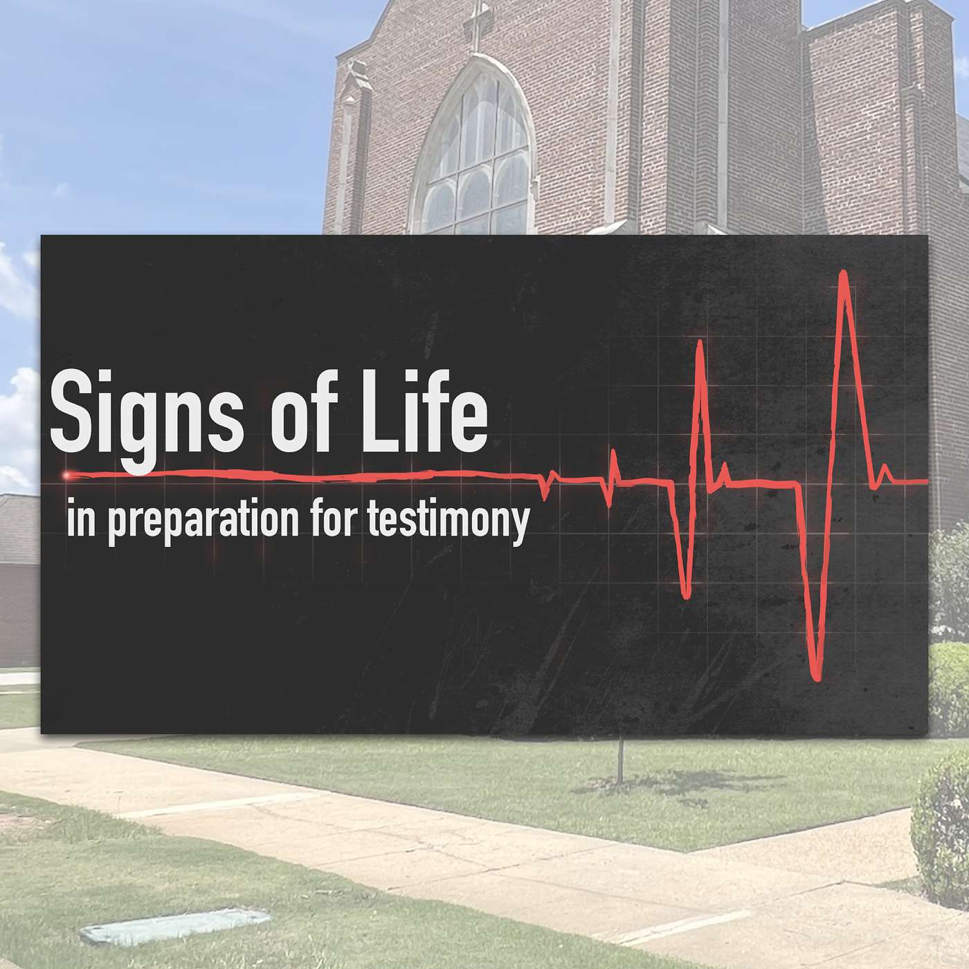9.17.23 // Signs of Life: In Preparation for Testimony // Rev. Jim Morrow episode artwork