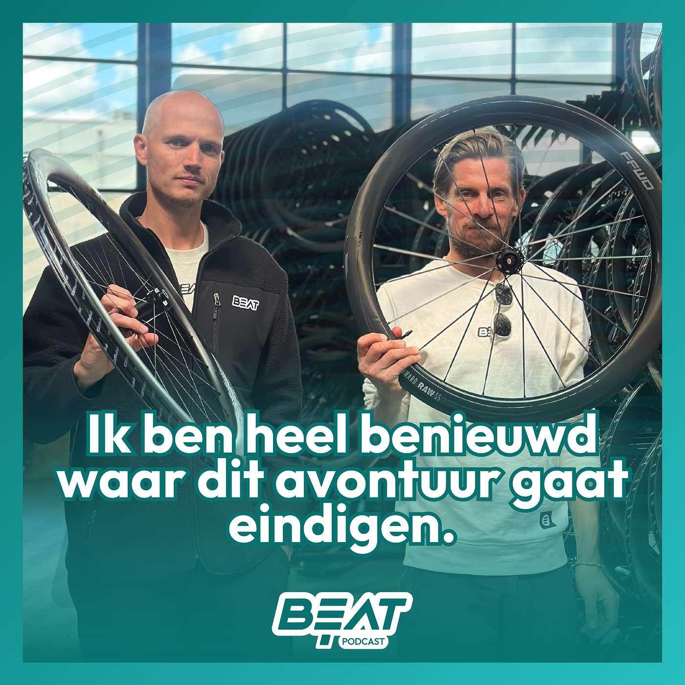 'Ik ben heel benieuwd waar dit avontuur gaat eindigen.' Thijs & Geert #37 episode artwork