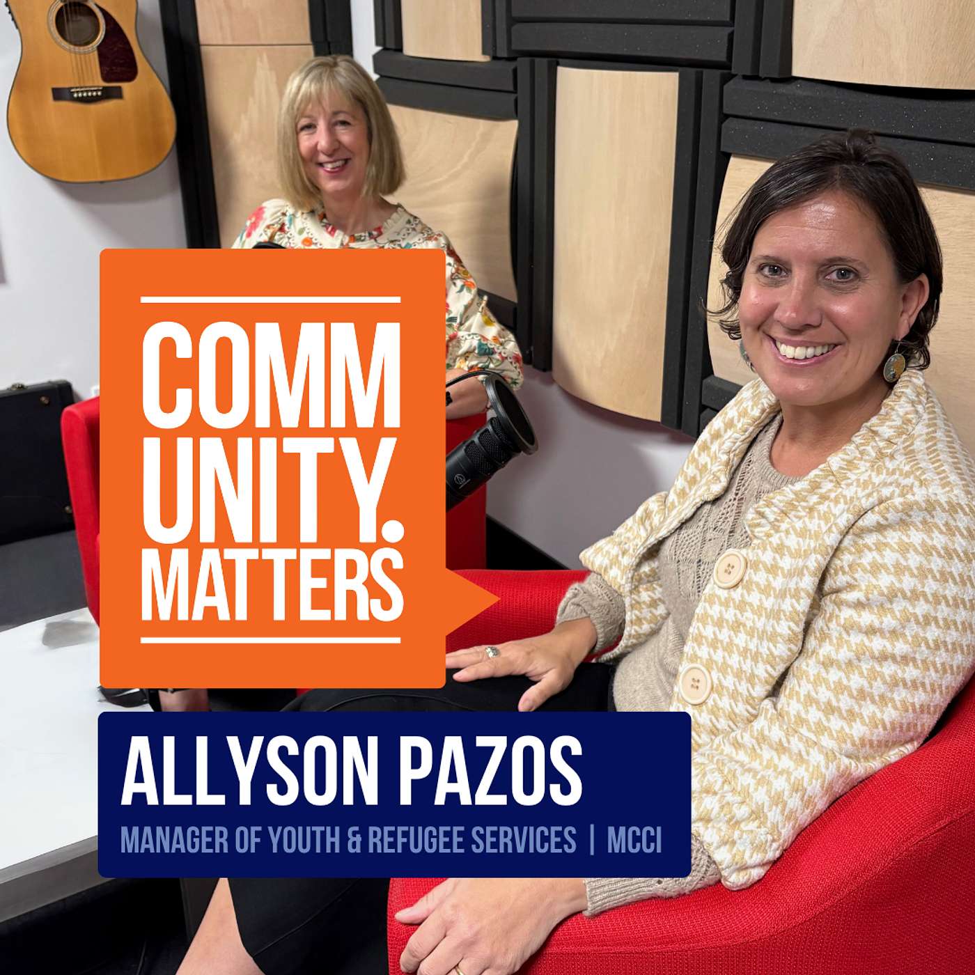 REFUGEE SUPPORT: With Allyson Pazos – walking alongside community REFUGEE SUPPORT: With Allyson Pazos – walking alongside community