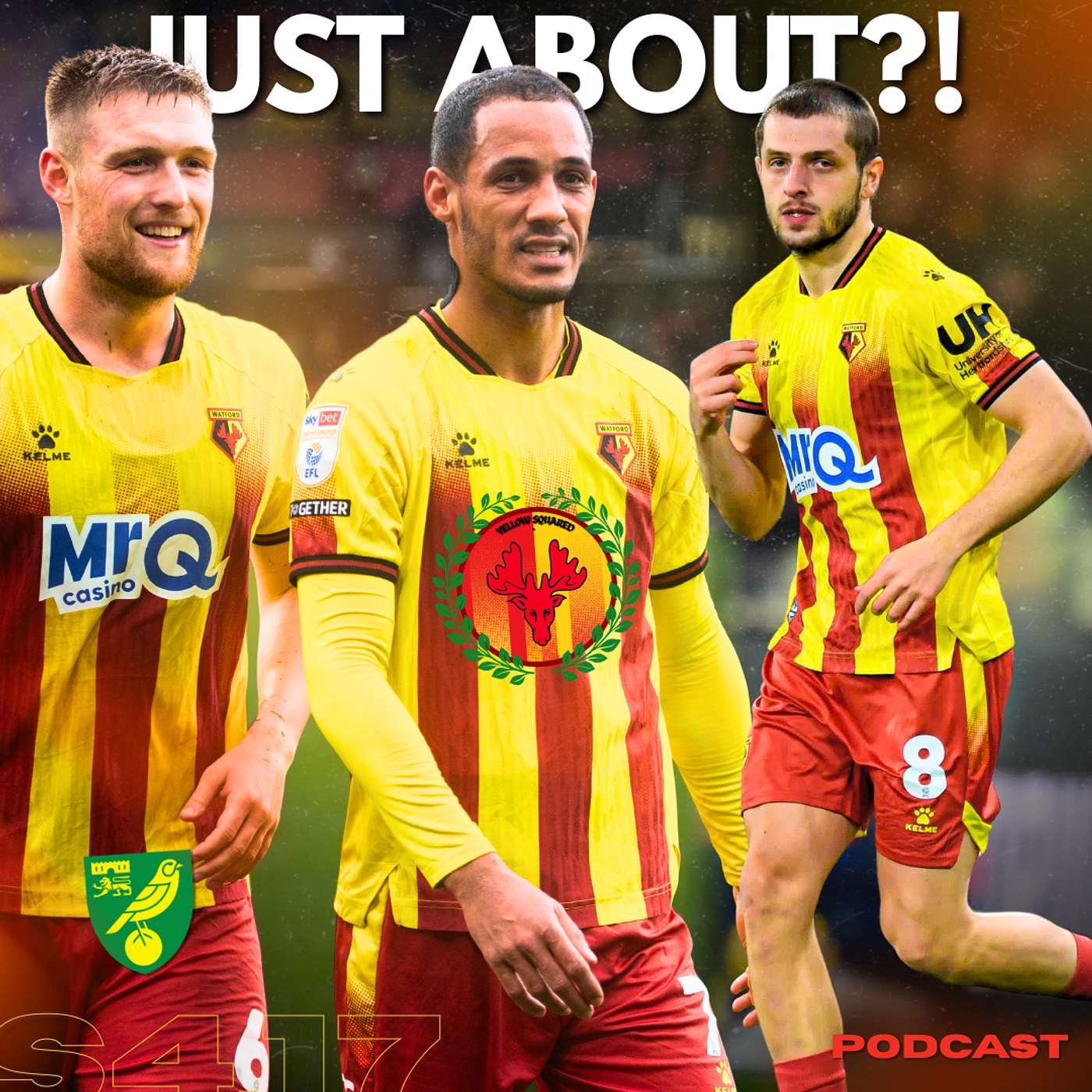 Coming from behind again, Ince joins the 100 club & are we stuck in a 4-4-2? (Watford 3-2 NCFC) Coming from behind again, Ince joins the 100 club & are we stuck in a 4-4-2? (Watford 3-2 NCFC)