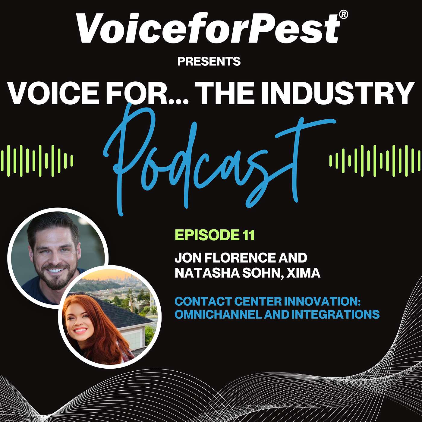 Episode 11: Contact Center Innovation: Omnichannel and Integrations episode artwork
