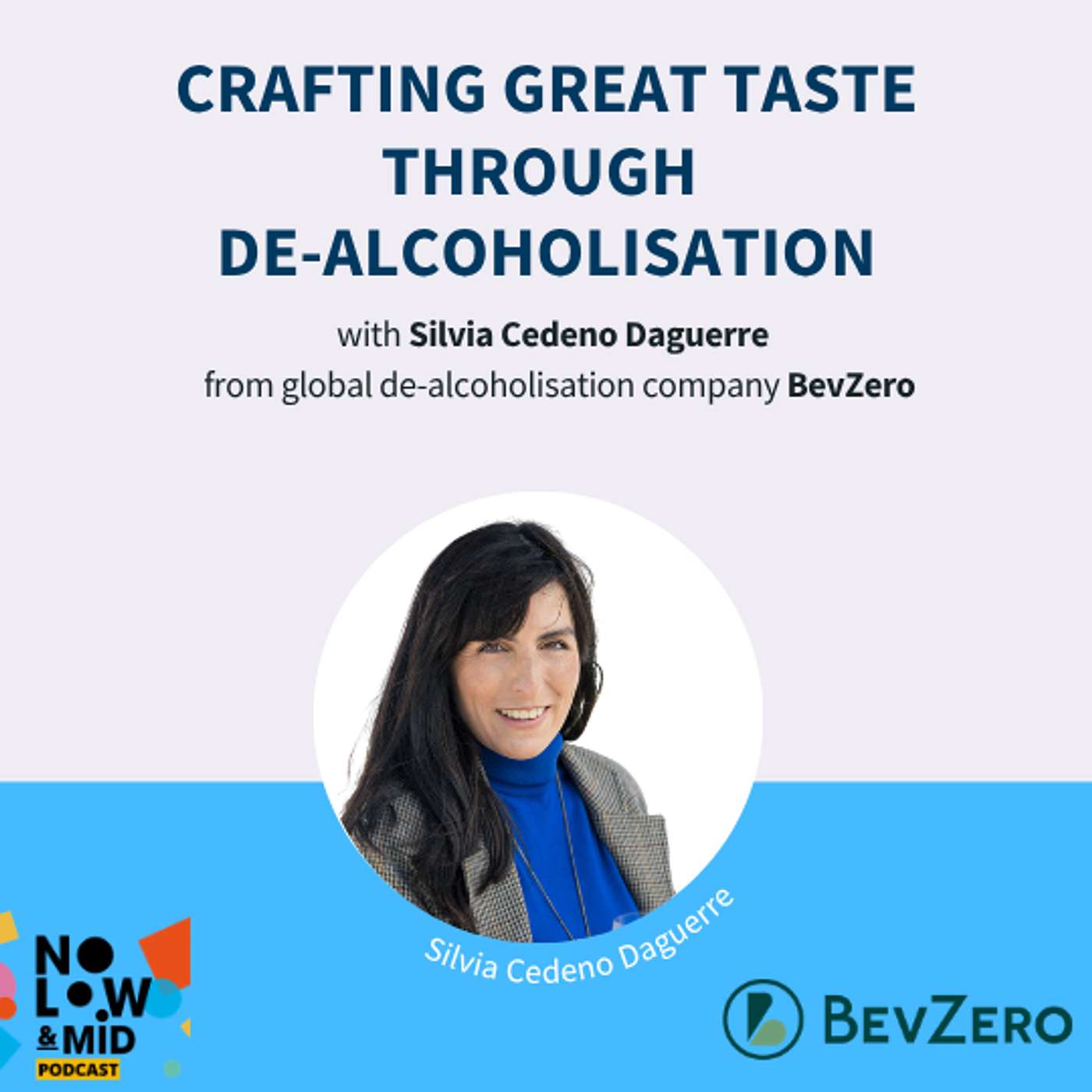 Crafting Great Taste through Dealcoholisation with  Silvia Cedeno Daguerre, Bevzero