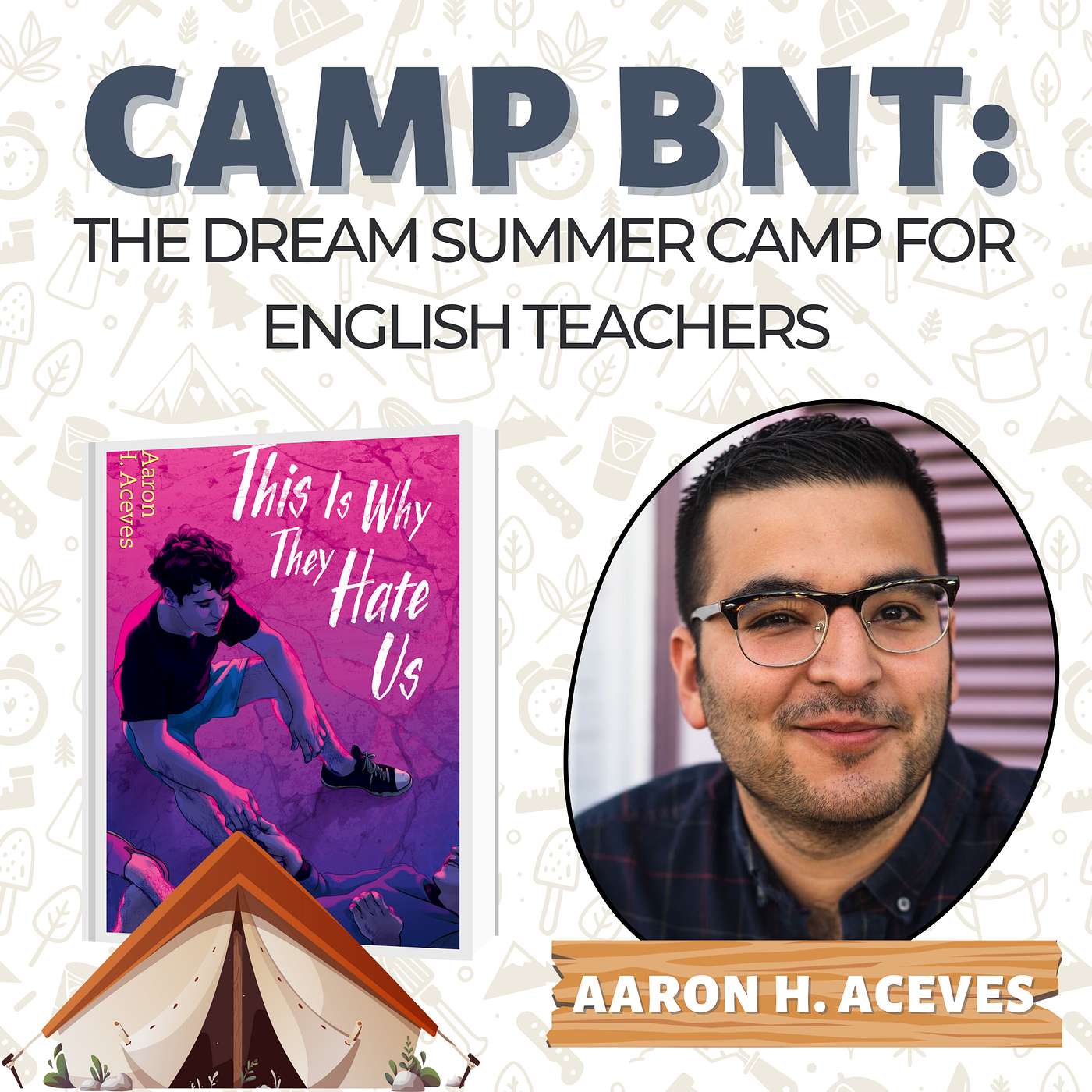 cover of episode AARON H. ACEVES: A Conversation about This is Why They Hate Us [Ep 264]