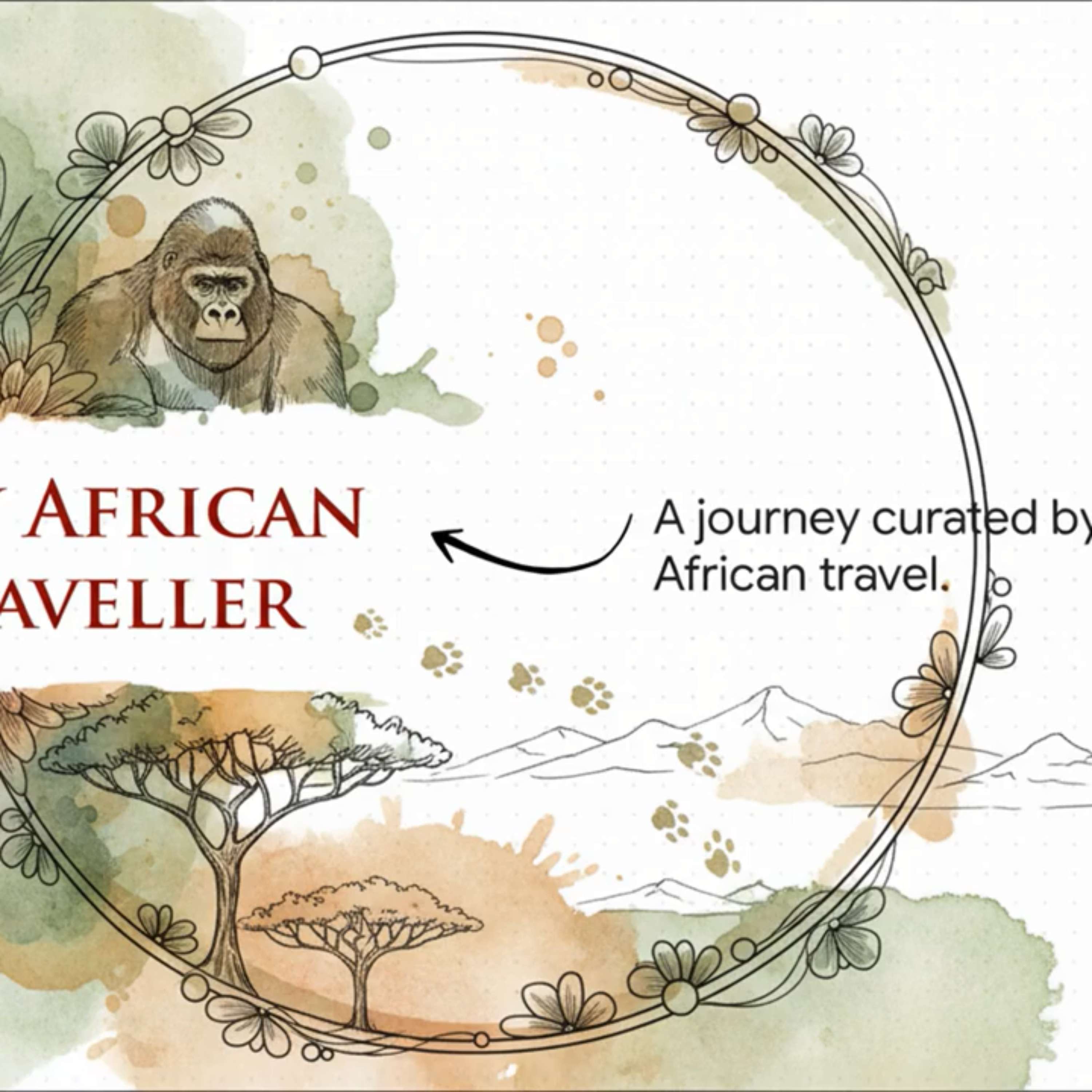 My African Traveller podcast artwork
