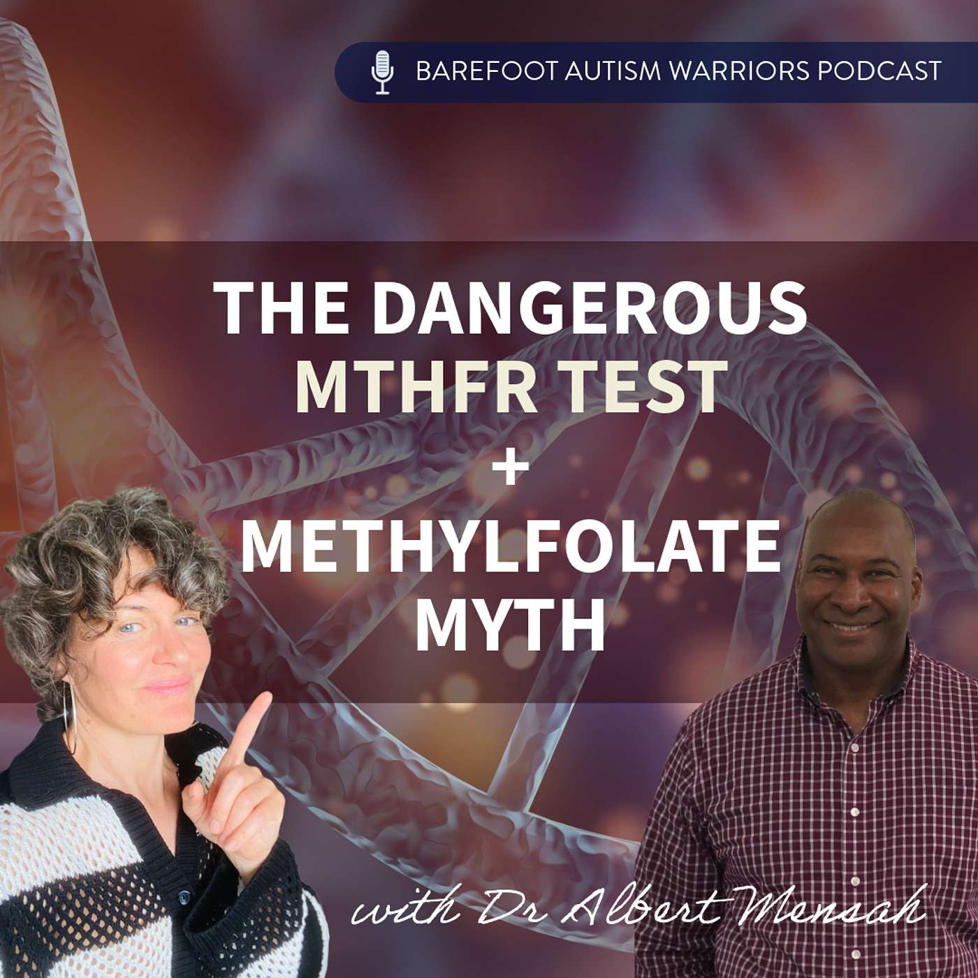 BAREFOOT AUTISM WARRIORS turn autism around podcast. | Recovery strategies for ambitious, health-conscious, Christian moms who want to go from tantrums and eloping to peace and independence.