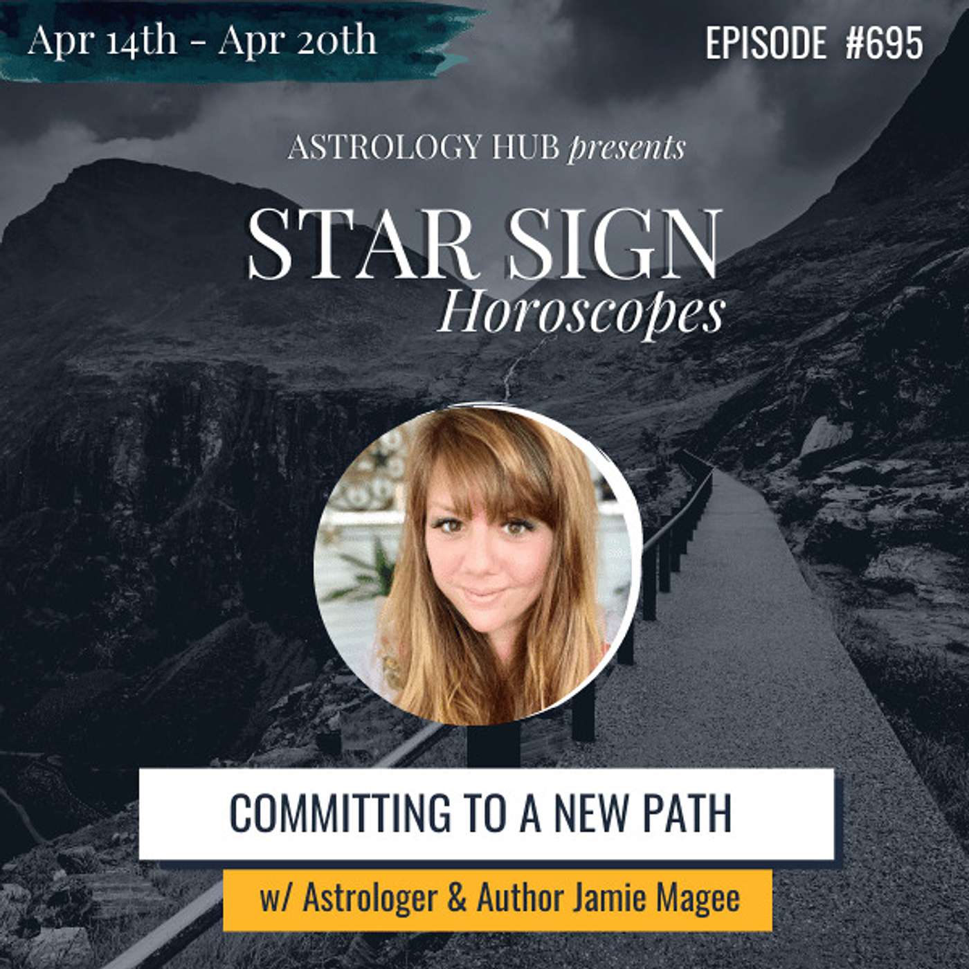 [STAR SIGN HOROSCOPE WEEKLY] It's Eclipse Season w/ Astrologer Jamie Magee