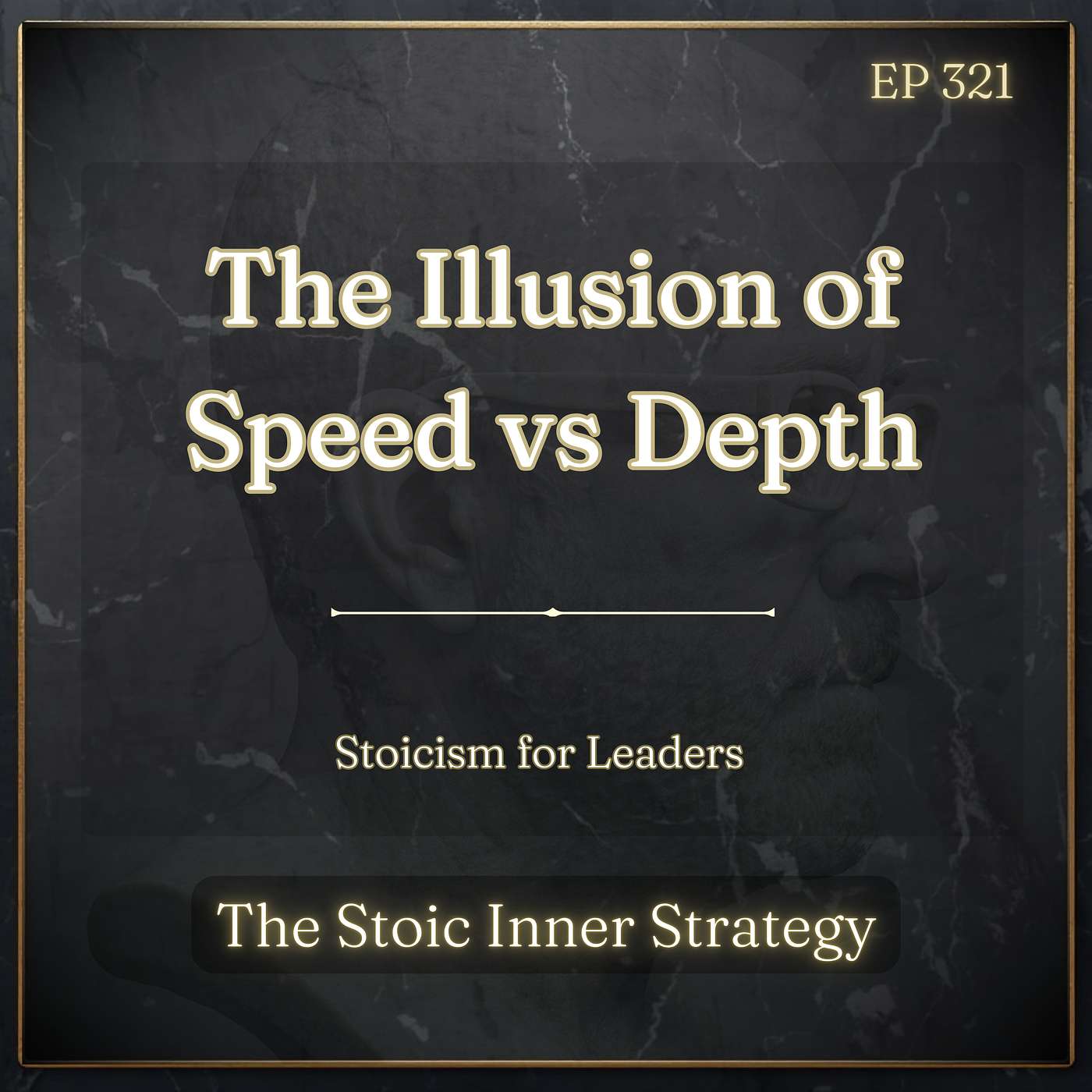Ep 321 – The Illusion of Speed vs Depth episode artwork