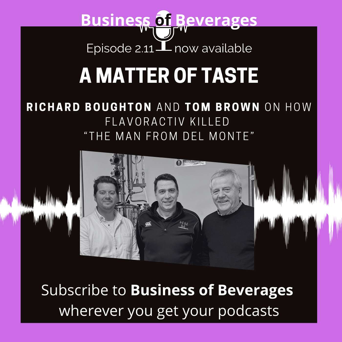 A matter of taste: How FlavorActiv killed "The Man From Del Monte"