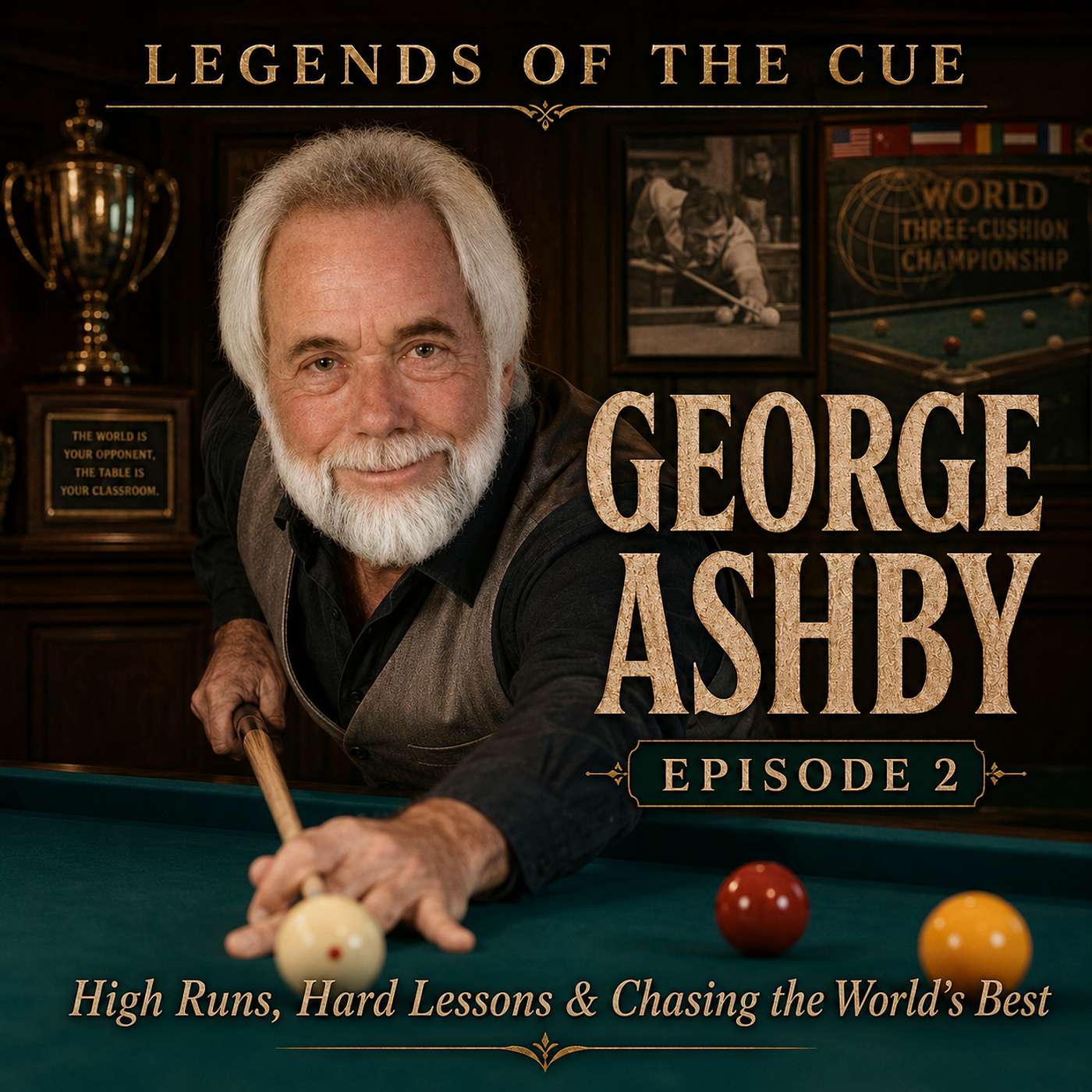George Ashby - Part 2 (High Runs, Hard Lessons, and Chasing the World’s Best) George Ashby - Part 2 (High Runs, Hard Lessons, and Chasing the World’s Best)