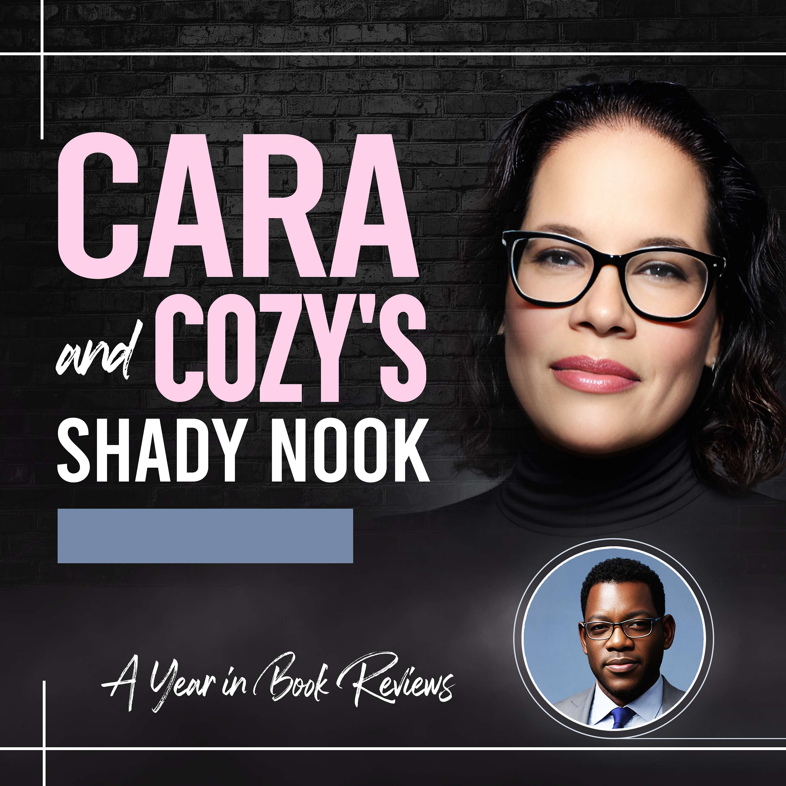 Cara and Cozy's Shady Nook podcast artwork