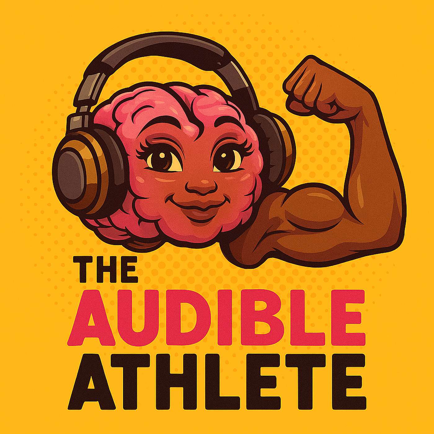 The Audible Athlete podcast artwork