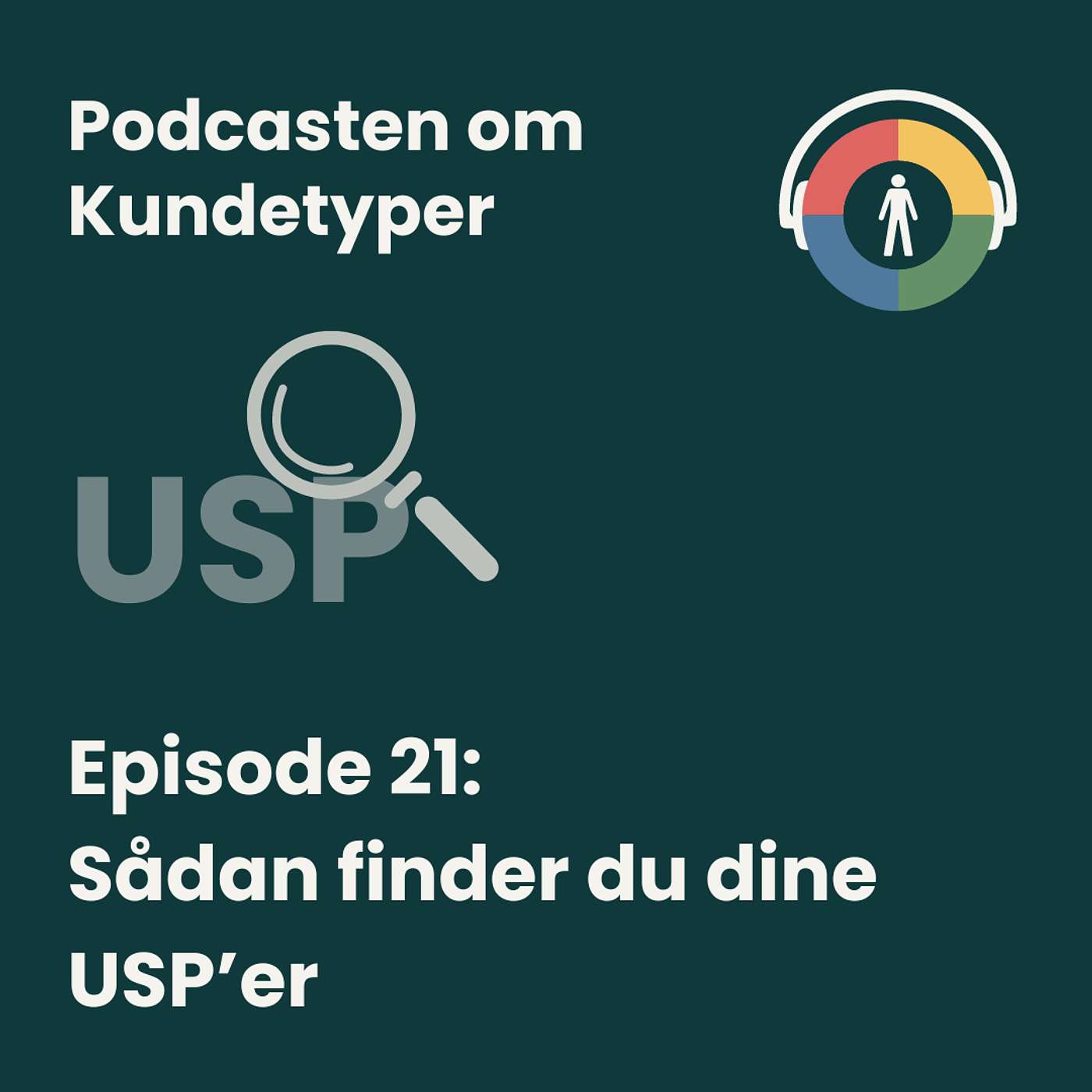 Podcasten om Kundetyper