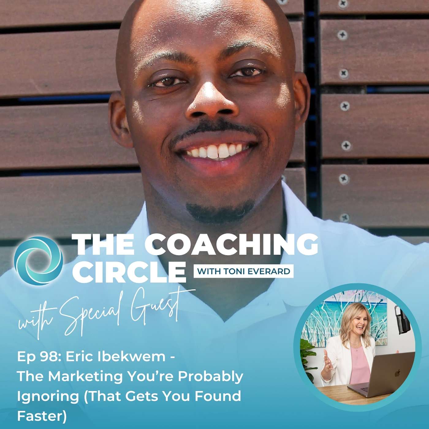 Ep 98: Eric Ibekwem - The Marketing You’re Probably Ignoring (That Gets You Found Faster)