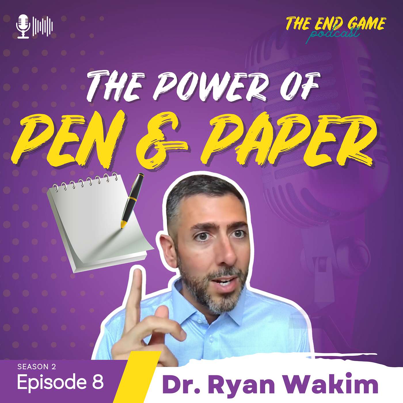 The Power of Pen and Paper episode artwork