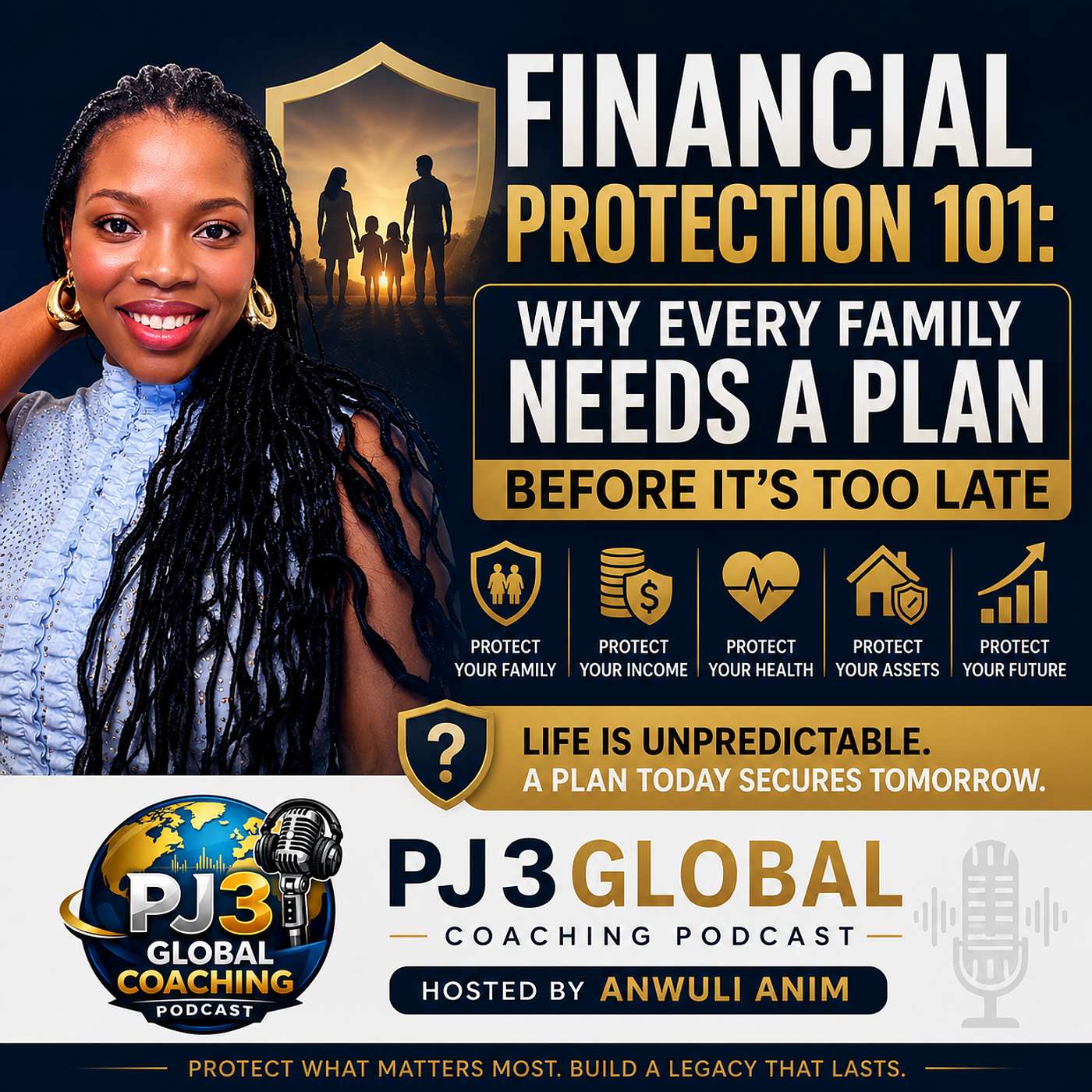 PJ3GLOBAL Podcast