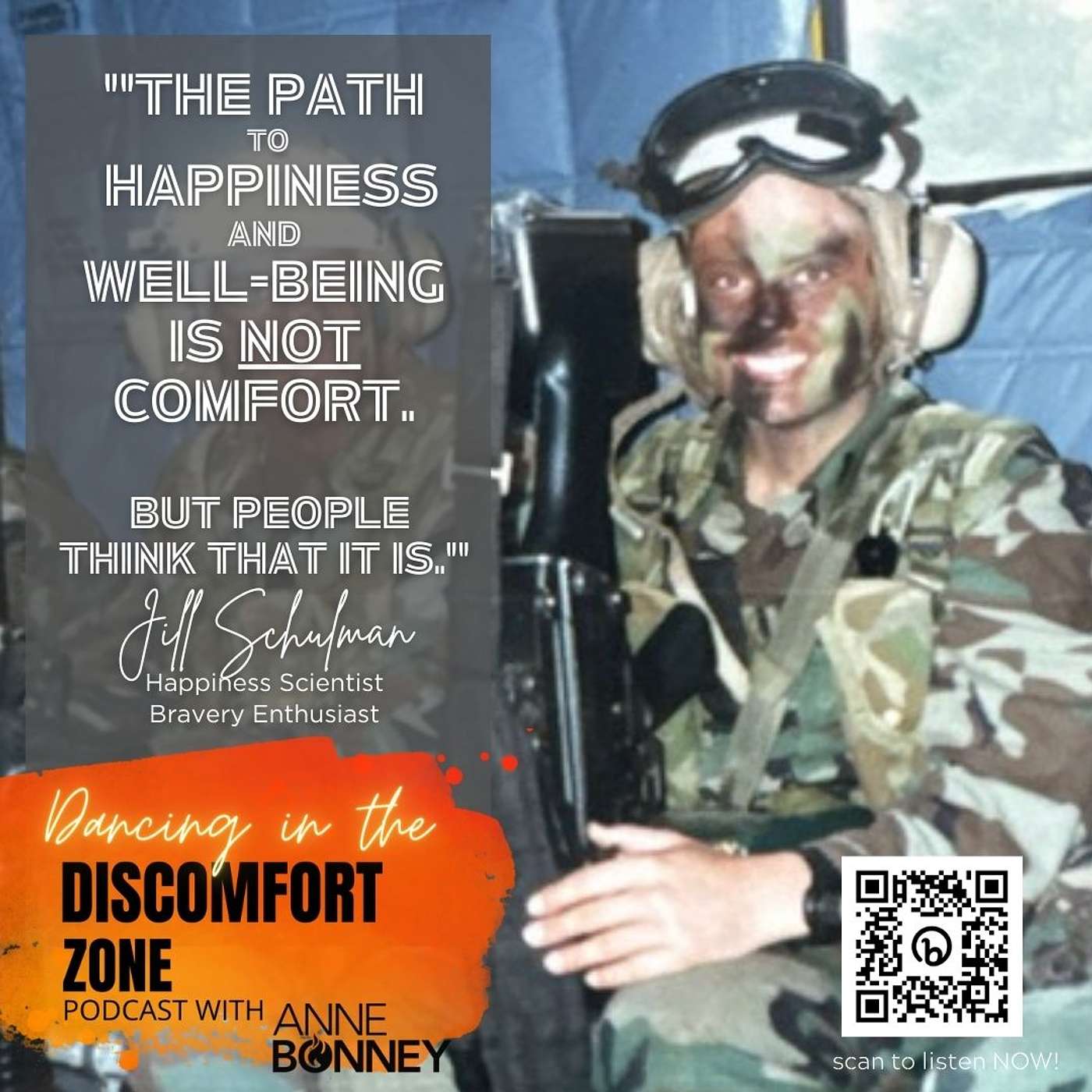 Dancing in the Discomfort Zone with Anne Bonney