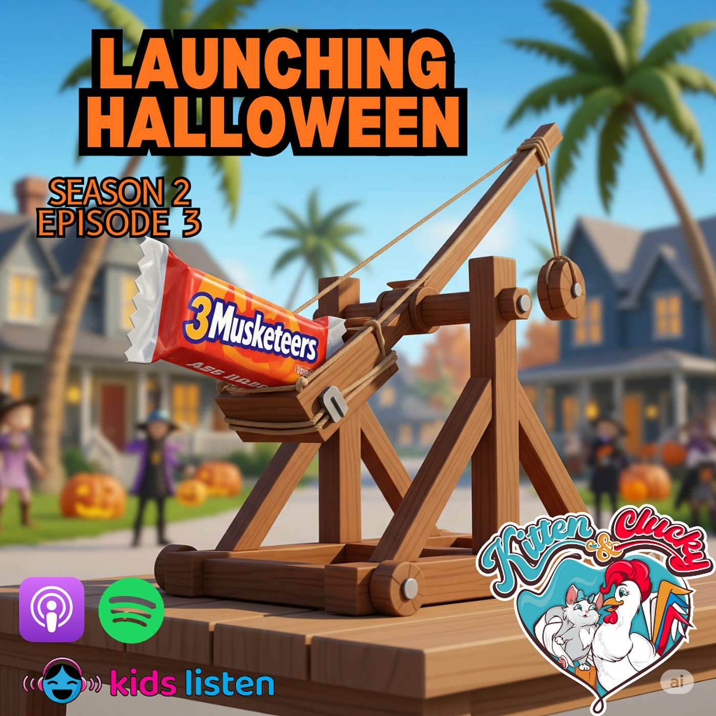 Launching Halloween