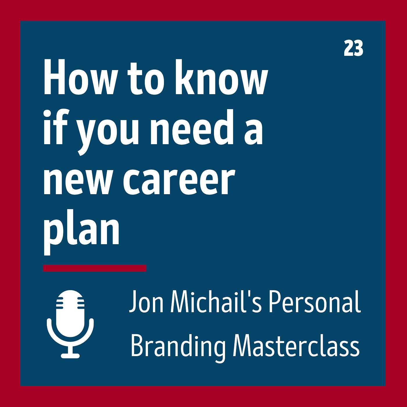 How to Know if you Need a New Career Plan