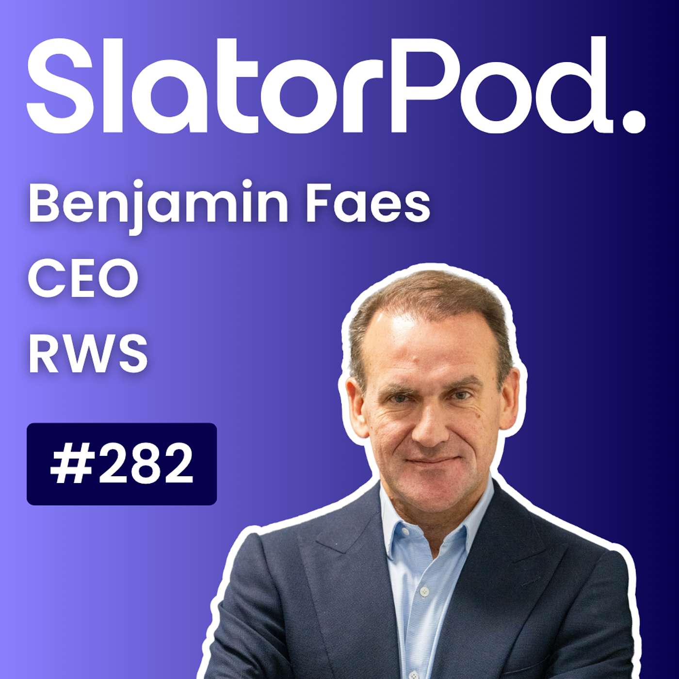 #282 RWS CEO Ben Faes on Why They Partnered with Cohere #282 RWS CEO Ben Faes on Why They Partnered with Cohere