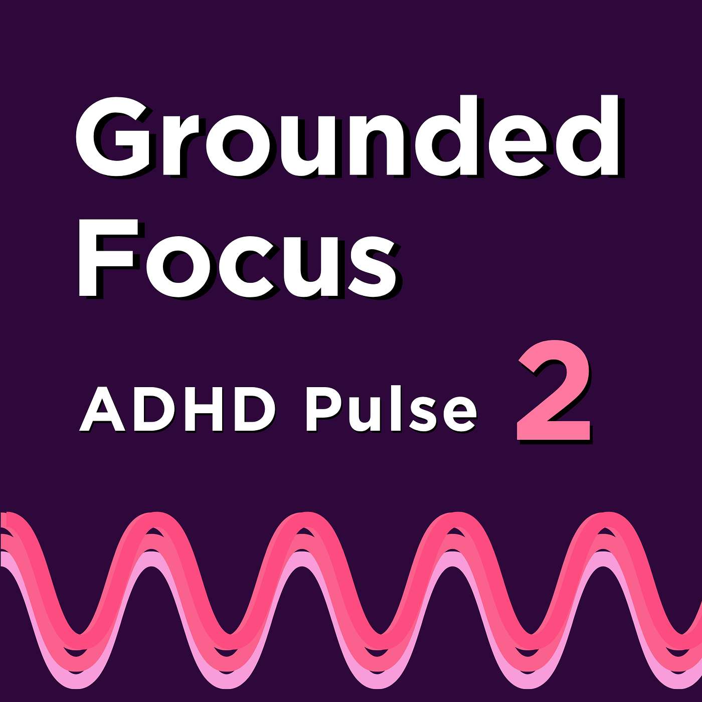 ADHD PULSE No.2 Heartbeat Flow + Brown Noise for Deep Focus, Calm + Nervous System Regulation
