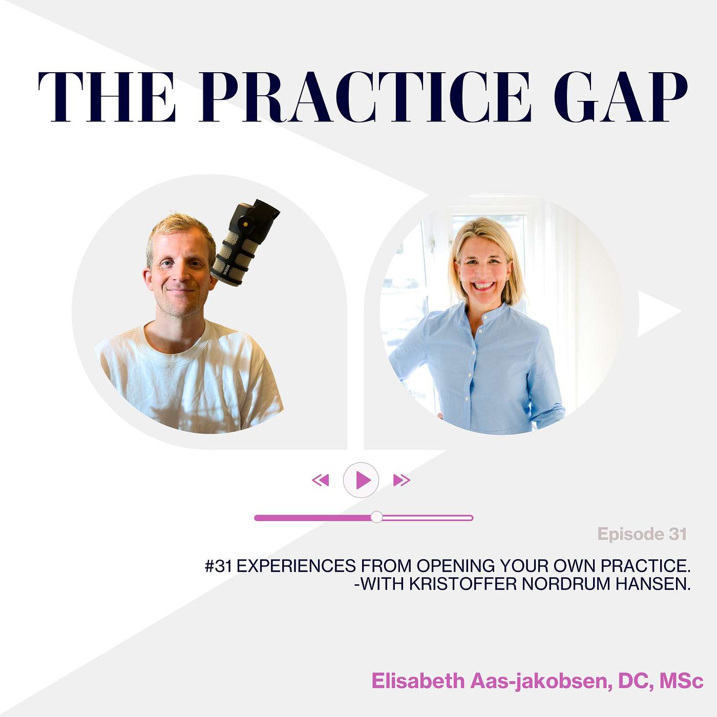 #31 Experiences from Opening a Chiropractic Clinic With Kristoffer Nordrum Hansen