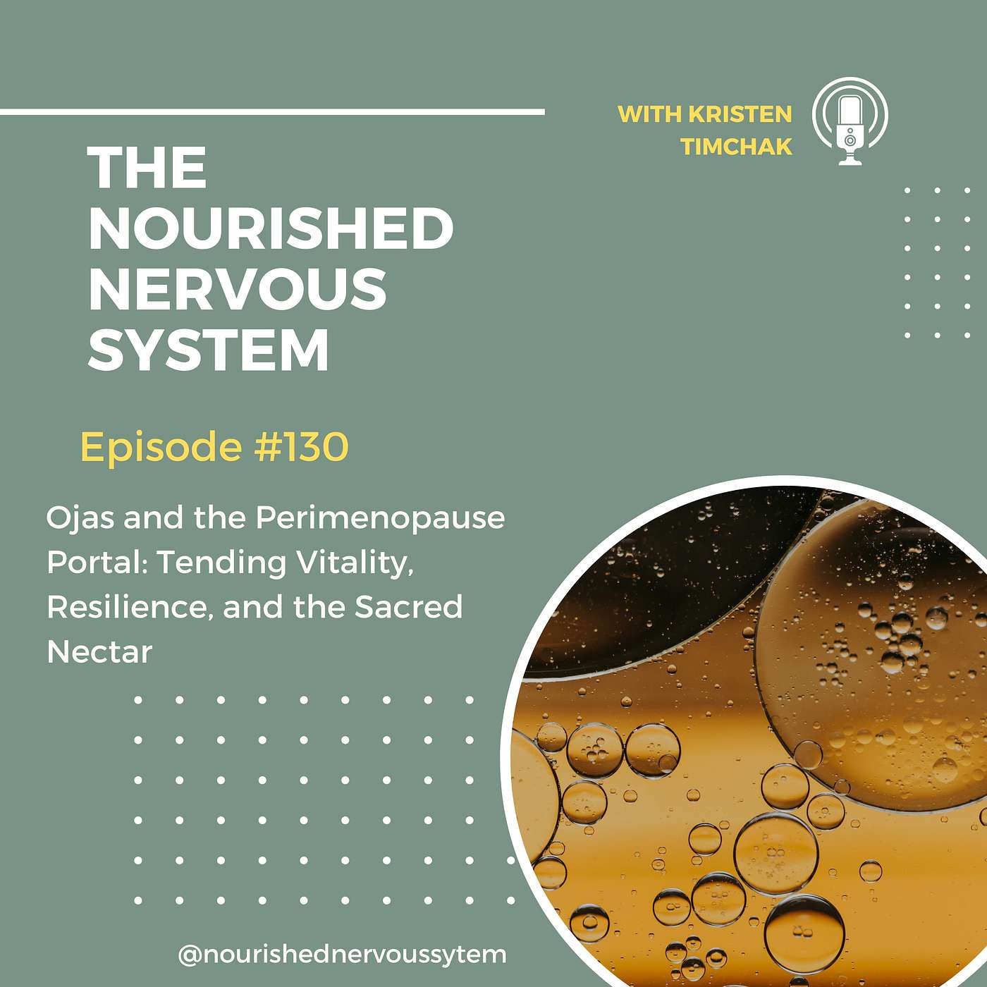 Ojas and the Perimenopause Portal: Tending Vitality, Resilience, and the Sacred Nectar (part 3 of a 3 part series) Ojas and the Perimenopause Portal: Tending Vitality, Resilience, and the Sacred Nectar (part 3 of a 3 part series)