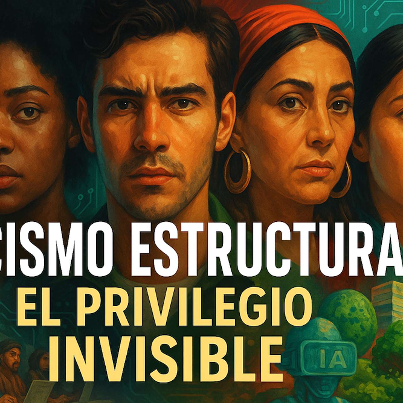 T3E31: Racismo estructural en España y México: el privilegio que no se ve. IdeIAs.
