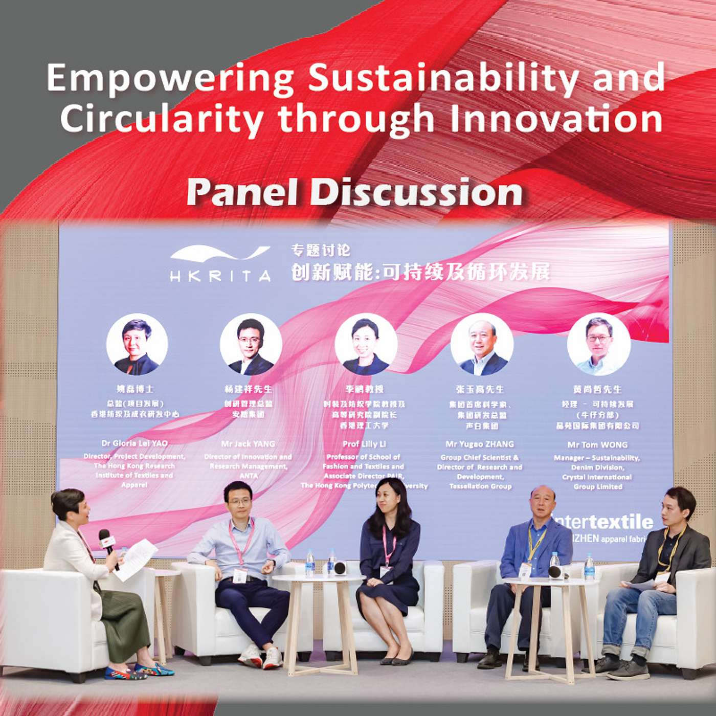 Empowering Sustainability and Circularity through Innovation – Panel Discussion