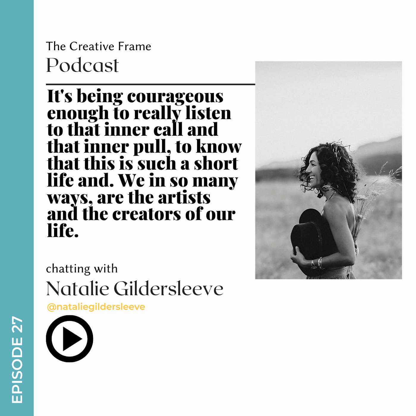 The Creative Frame - A Photography Podcast
