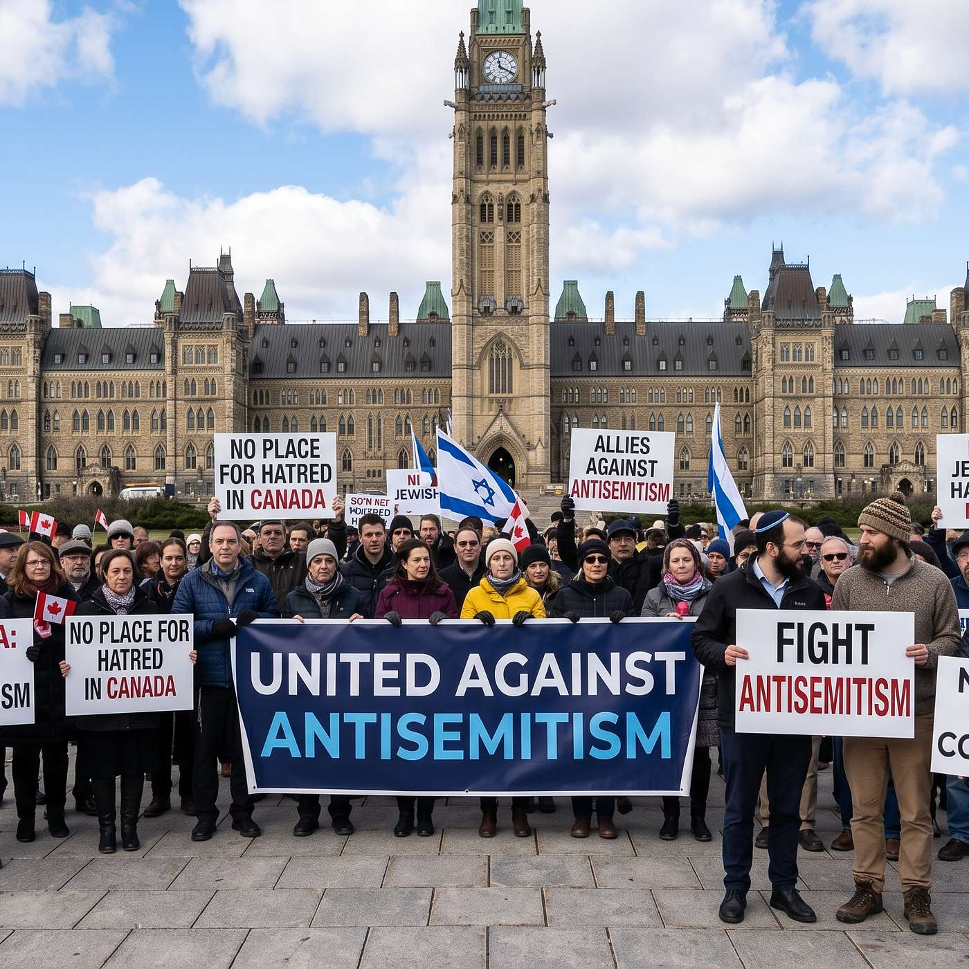 Mark Carney’s Synagogue Speech And The Cost Of Empty Words