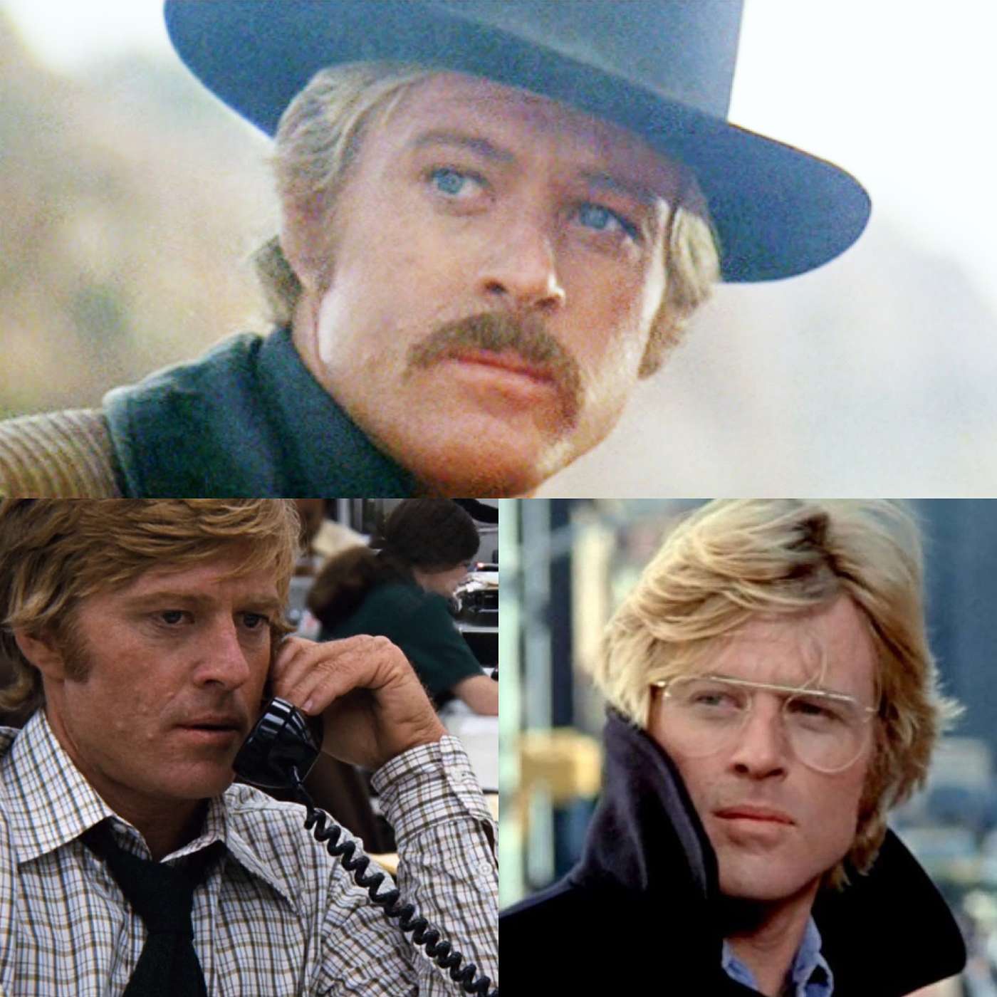Episode 40 - A Tribute to Robert Redford (Butch Cassidy & the Sundance Kid, All the President's Men, 3 Days of the Condor)