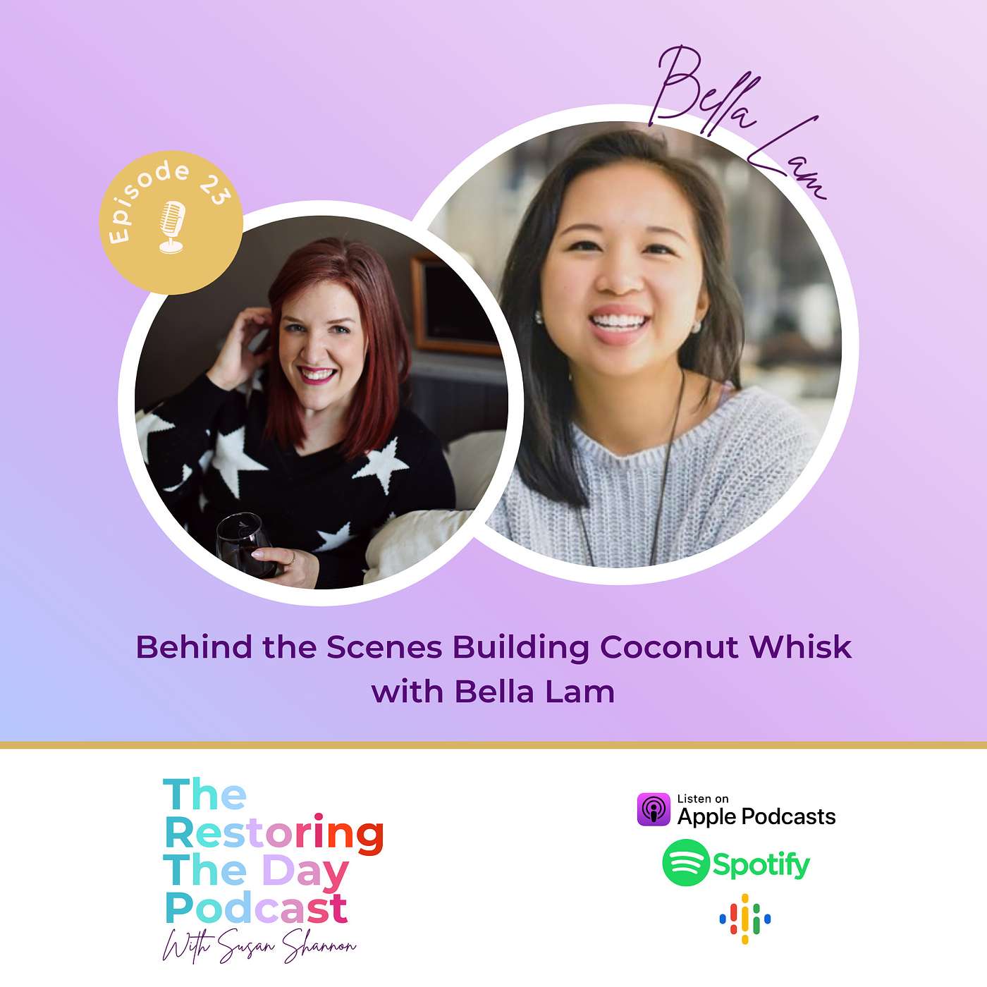 Restoring The Day Podcast with Susan Shannon