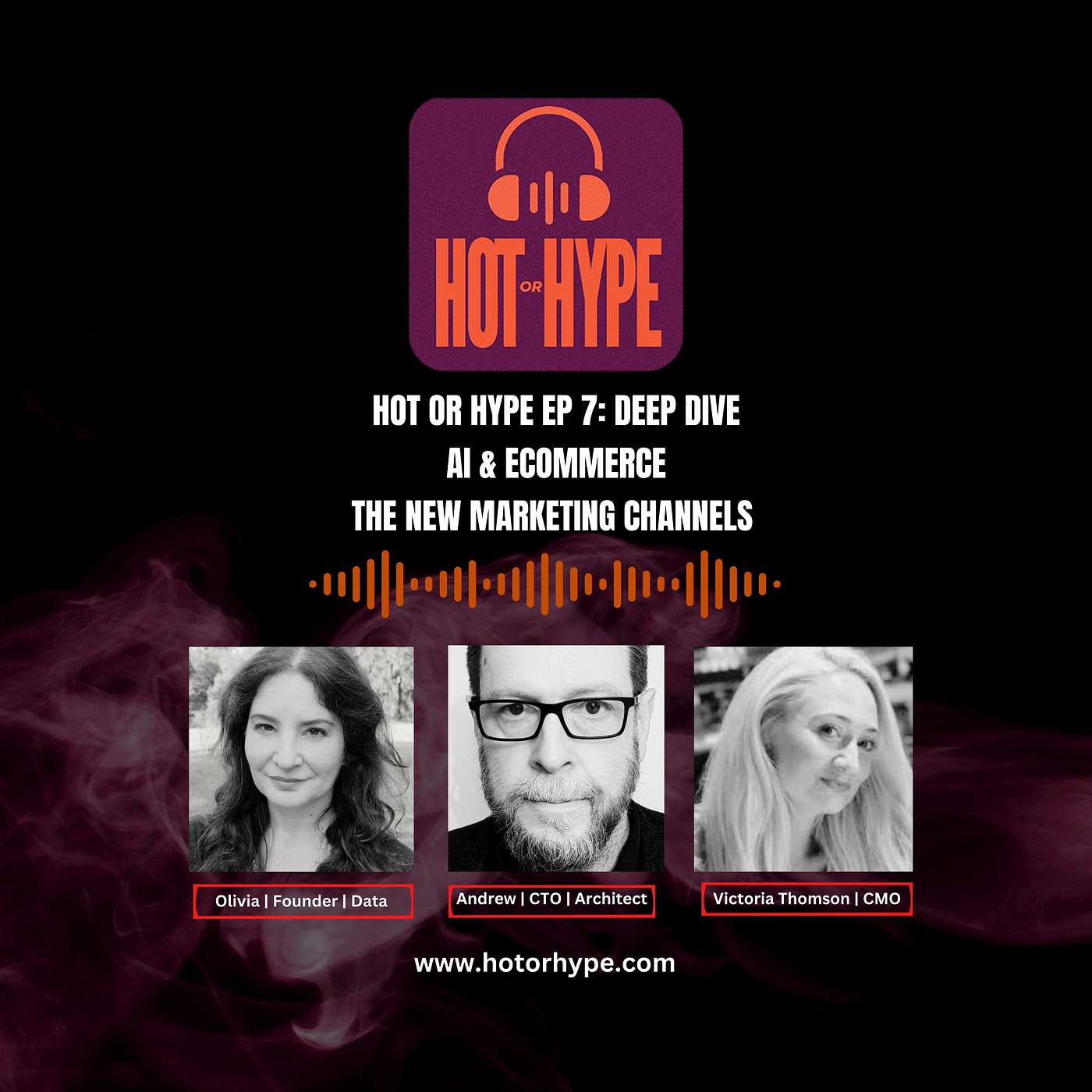 Hot or Hype Deep Dive:  Ep 7 - AI & Ecommerce.  The New Marketing Channels