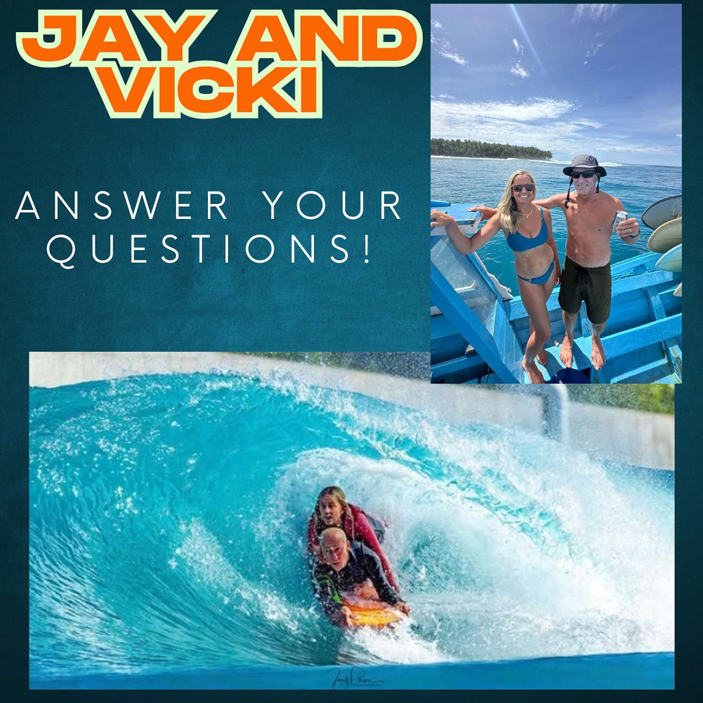 The Reale Deal Show #113- Jay and Vicki answer your questions!