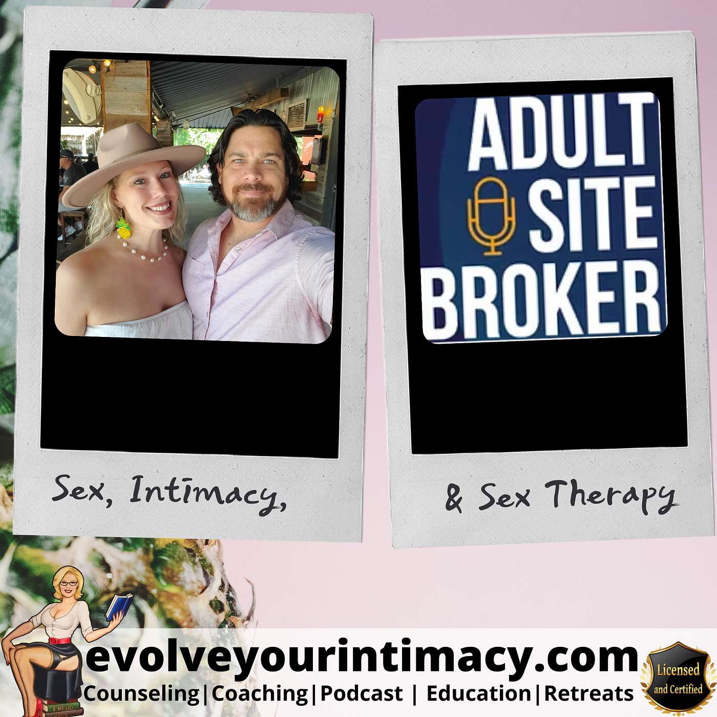 Evolve Your Intimacy w/ Dr. Stephanie