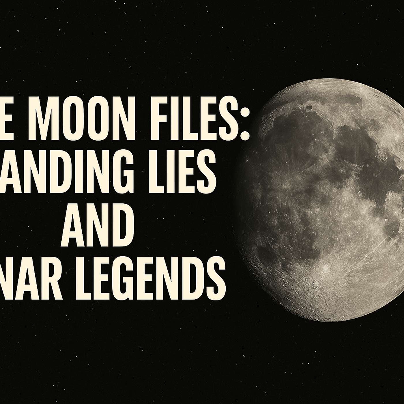 The Moon Files: Landing Lies and Lunar Legends