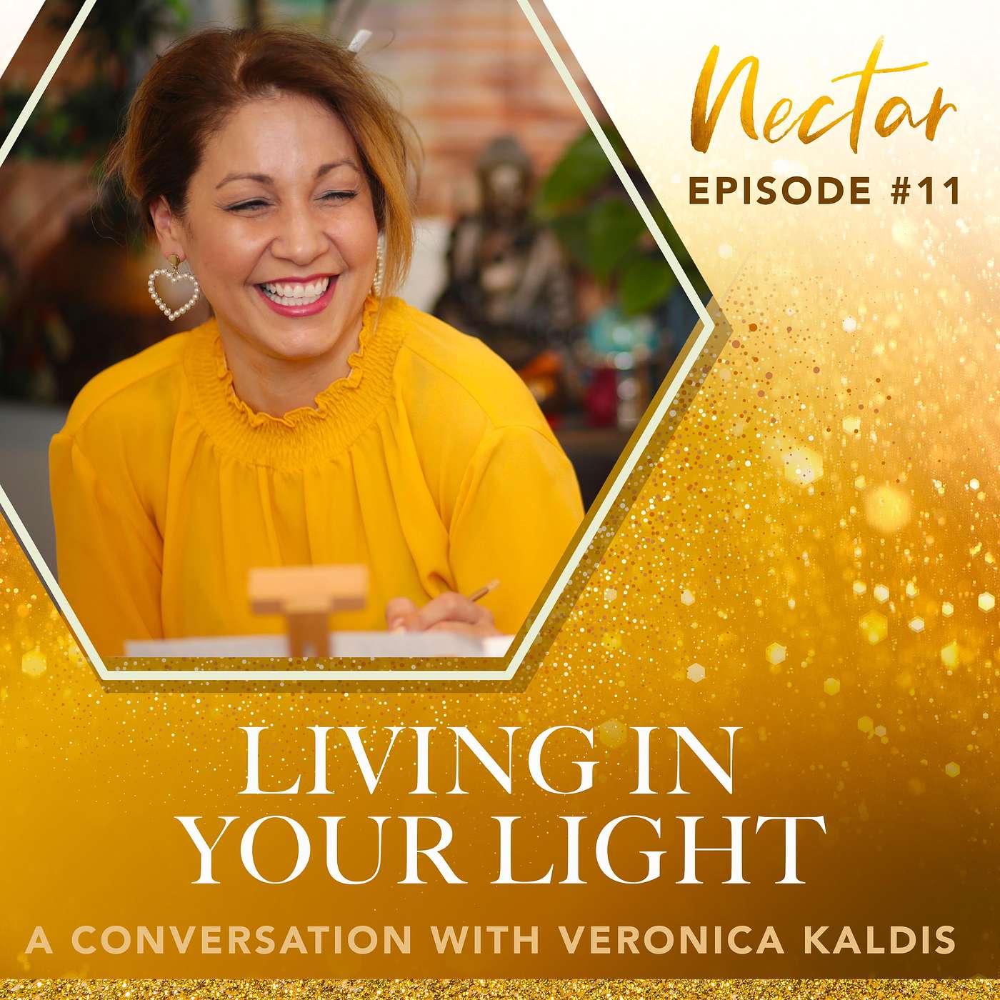 Living in Your Light: A conversation with Veronica Kaldis episode artwork