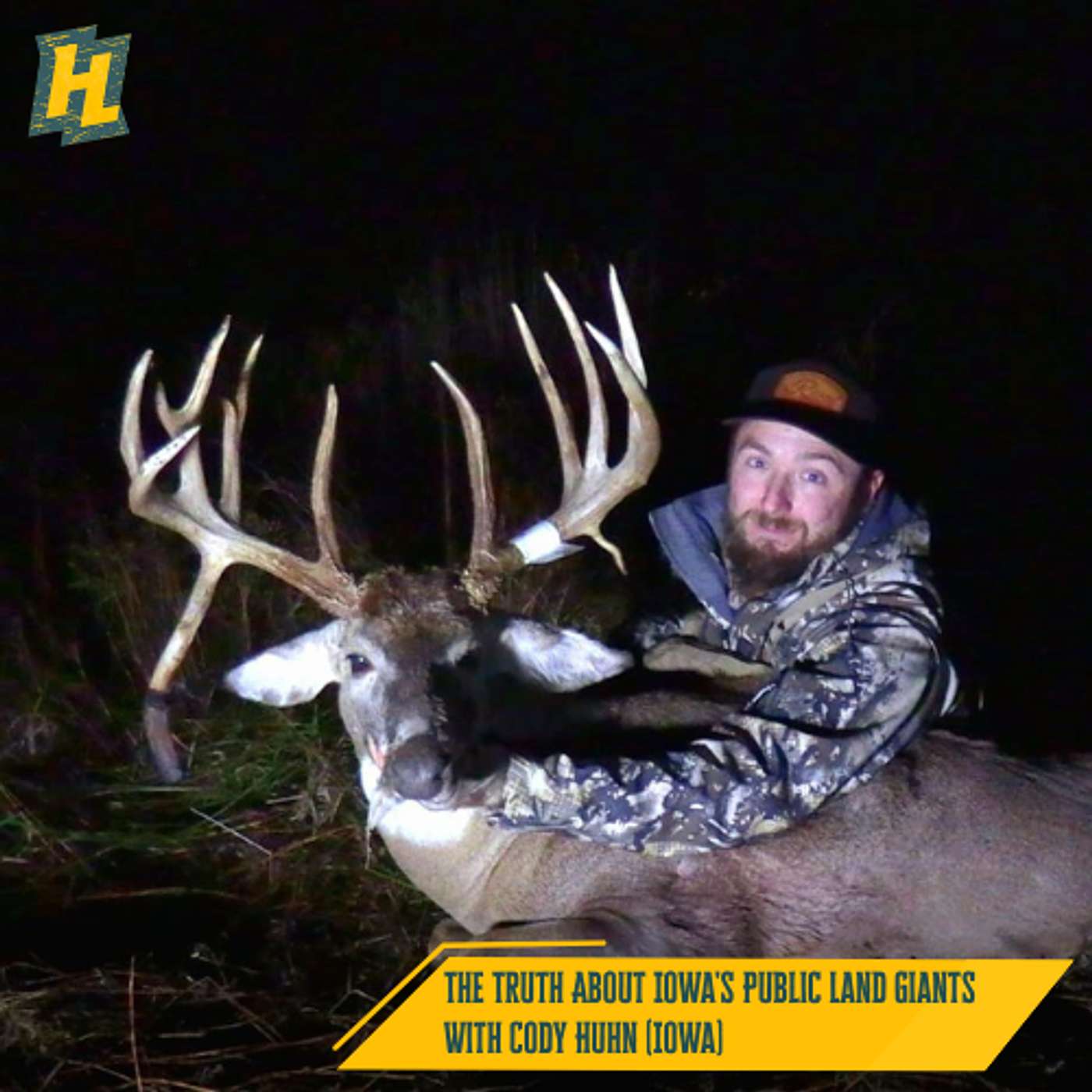 30: The Truth About Iowa's Public Land Giants With Cody Huhn (Iowa) 30: The Truth About Iowa's Public Land Giants With Cody Huhn (Iowa)