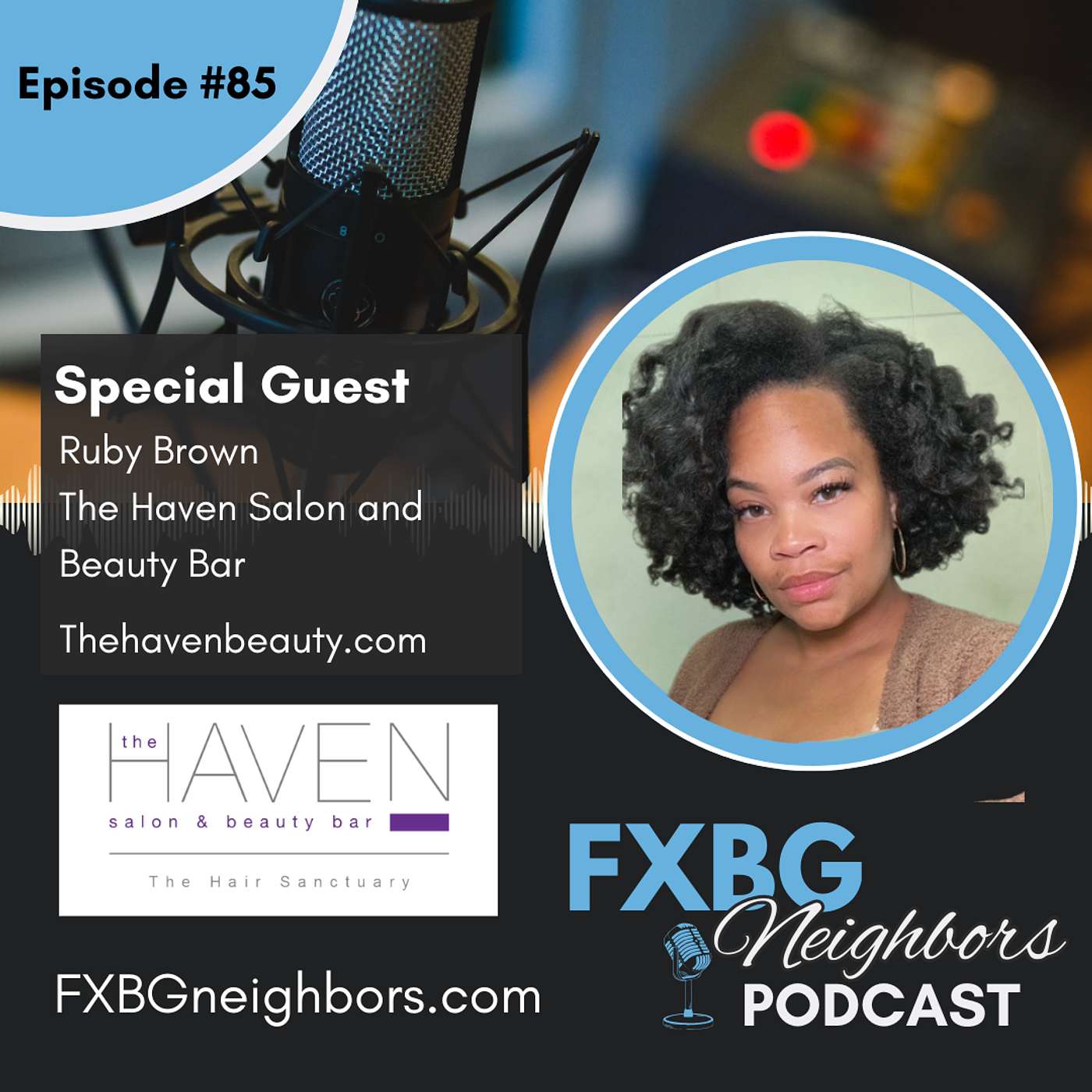 EP #85 From Chair To Community: How Haven Salon Builds Careers And Confidence episode artwork