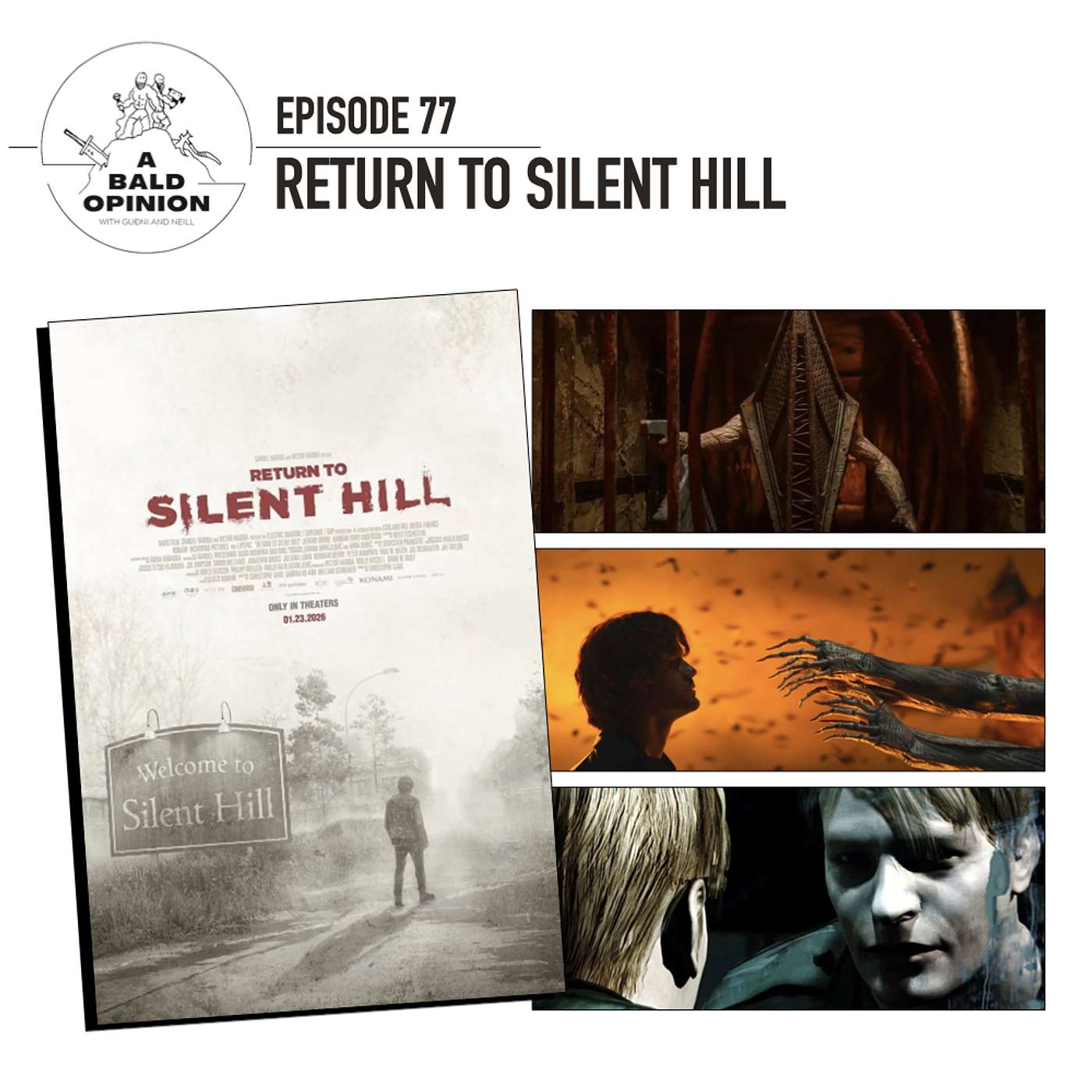 Ep. 77 - Return To Silent Hill