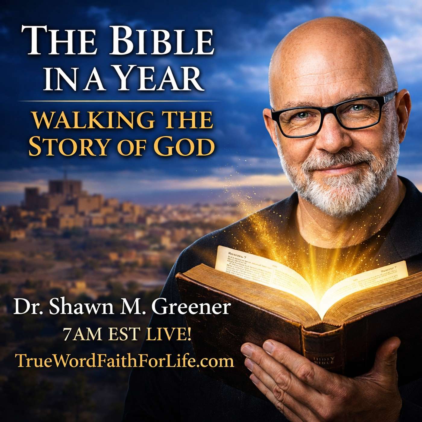 THE BIBLE IN A YEAR: WALKING THE STORY OF GOD Day 2