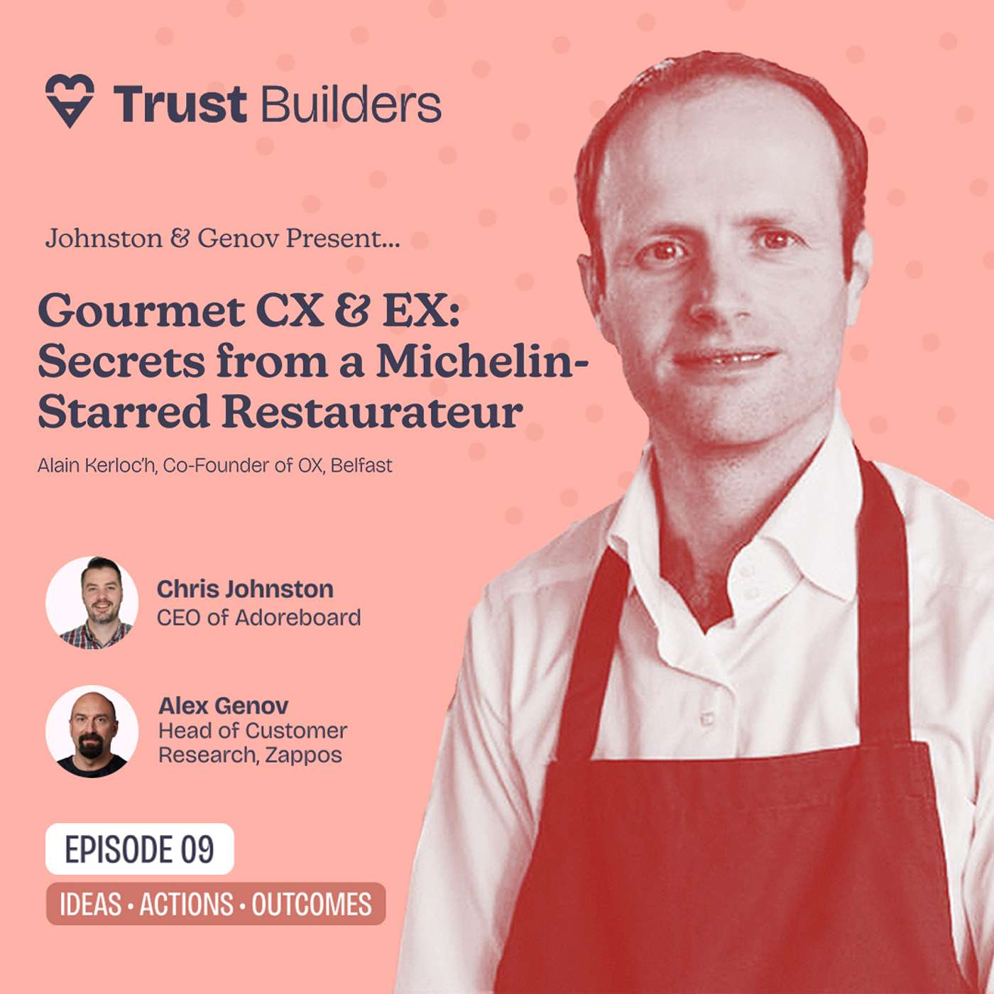 Gourmet CX & EX: Secrets from a Michelin-Starred Restaurateur ft Alain Kerloc'h, OX Belfast episode artwork