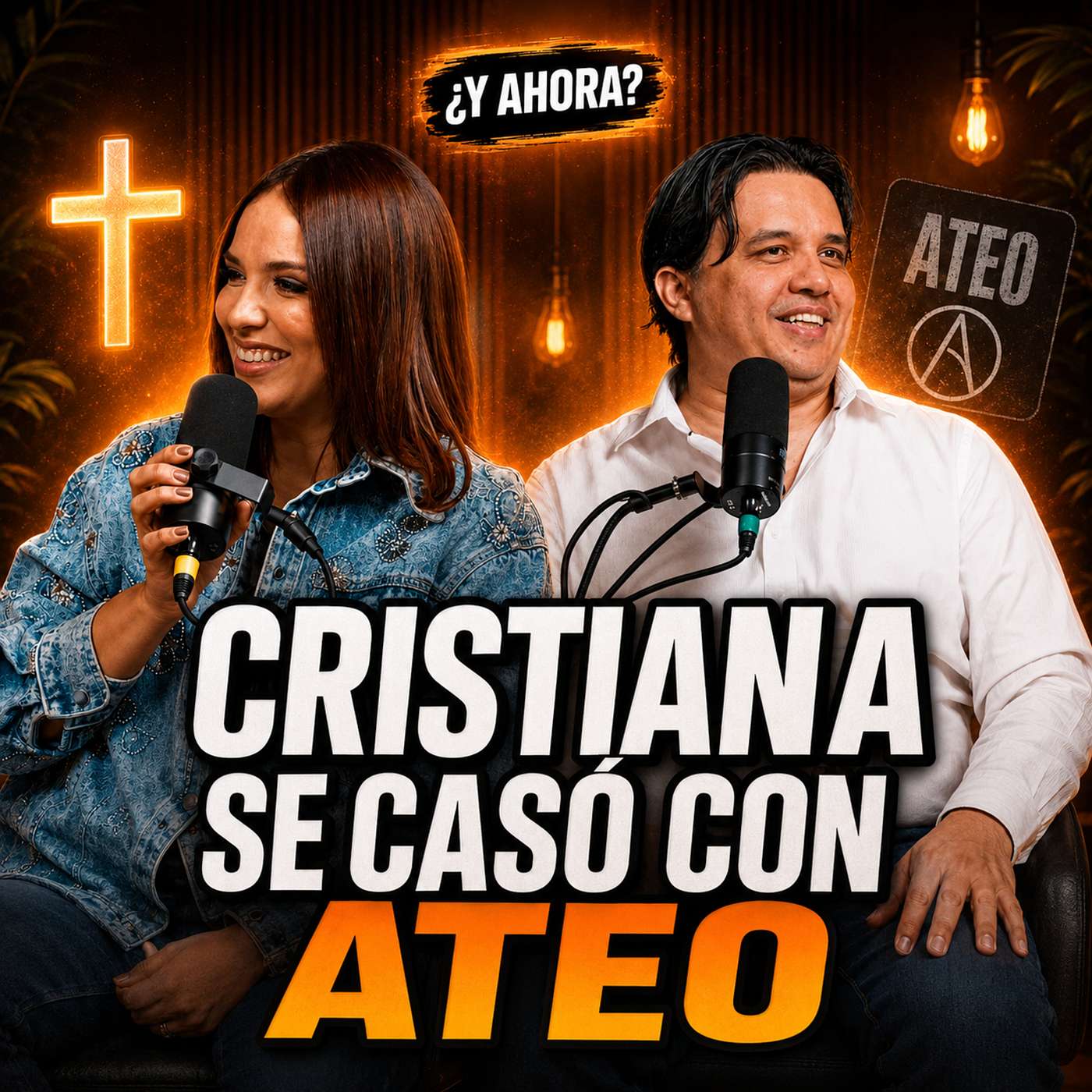 Lo que nadie dice de casarse con un ateo