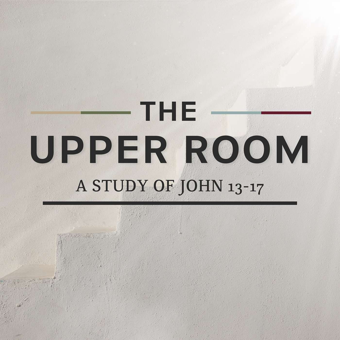 The Upper Room: Week One episode artwork