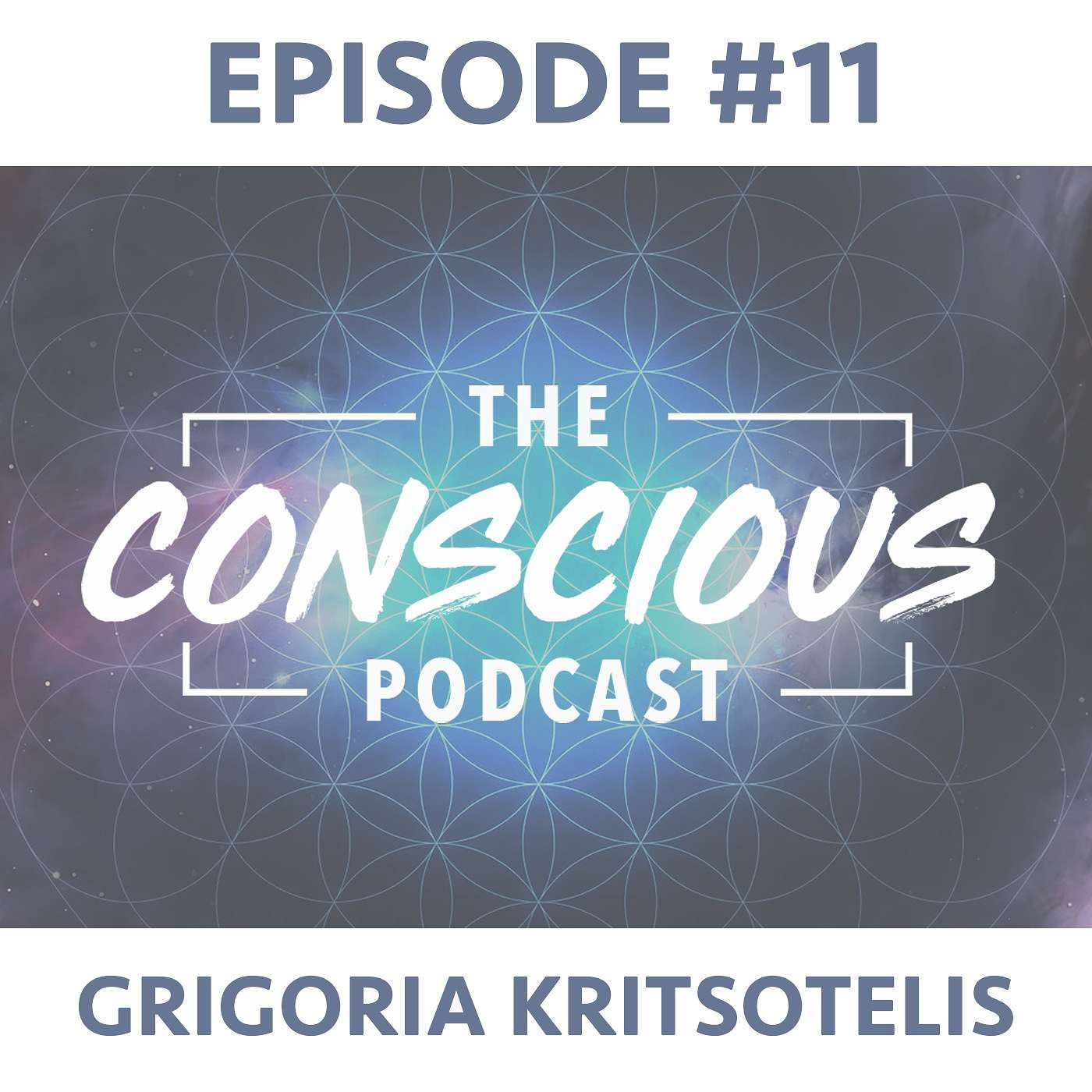 #11 - Grigoria Kritsotelis on Shifting Perspective, Intuitive Guidance and the Power of Universal Energies. episode artwork