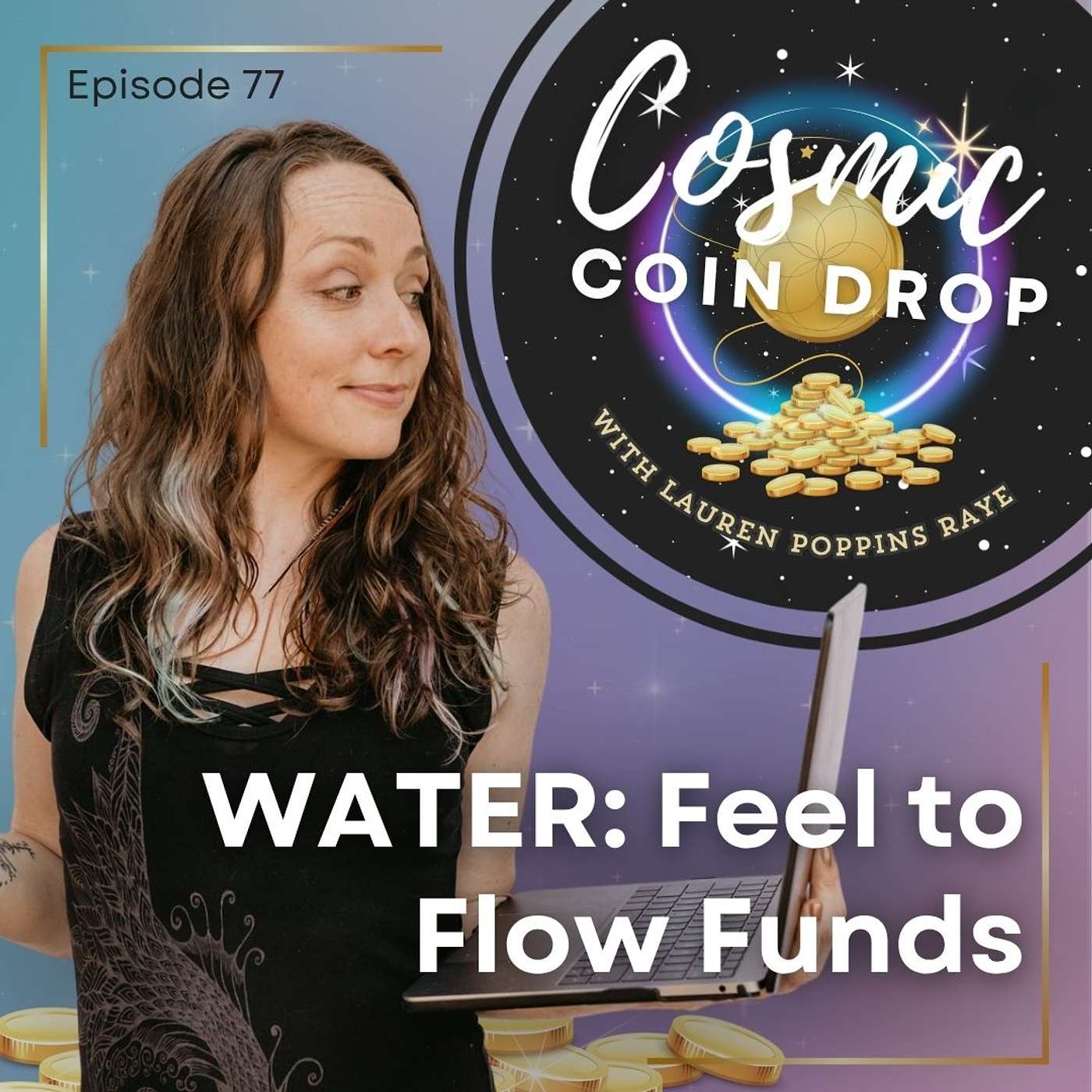 Cosmic Coin Drop