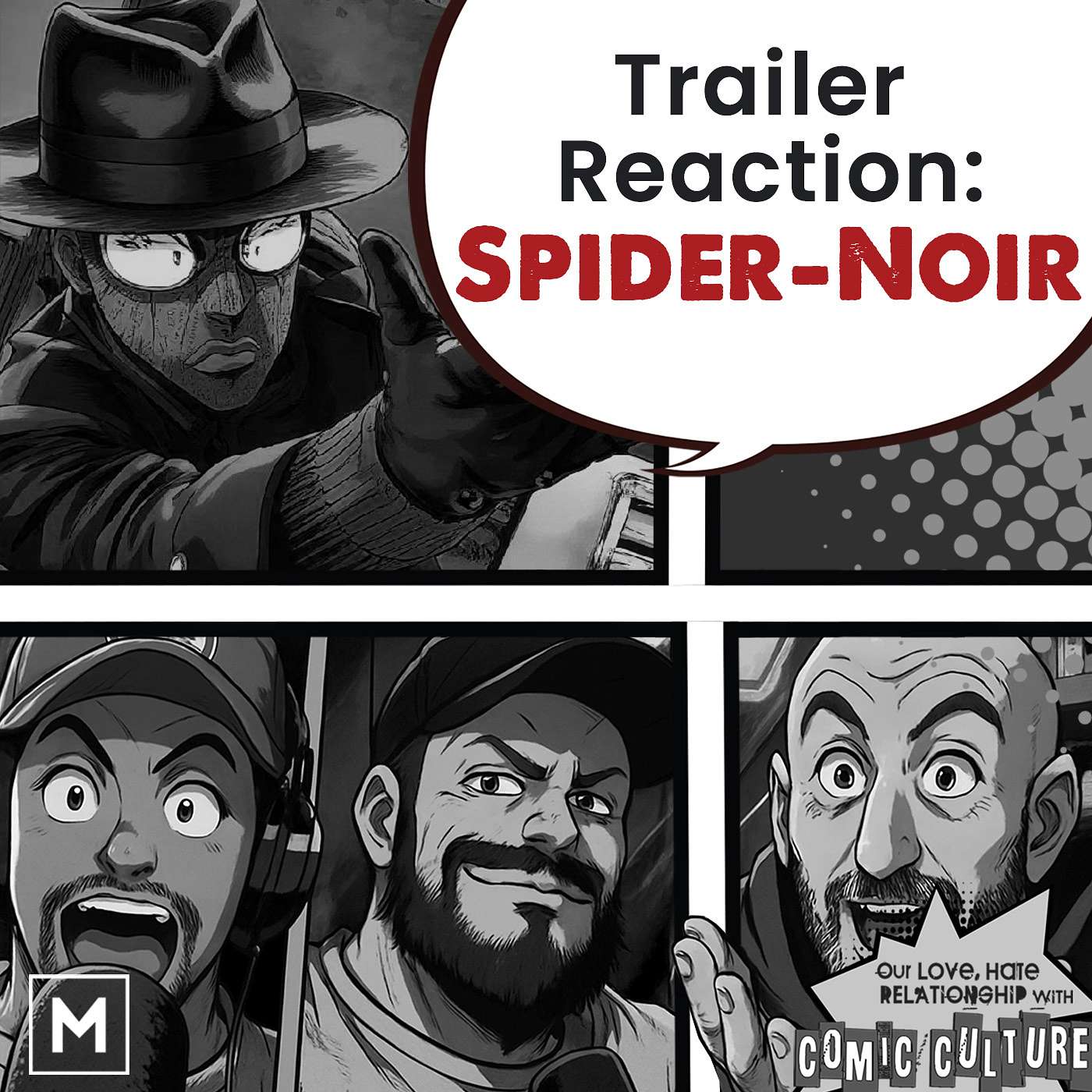 Trailer Reaction: Spider-Noir episode artwork