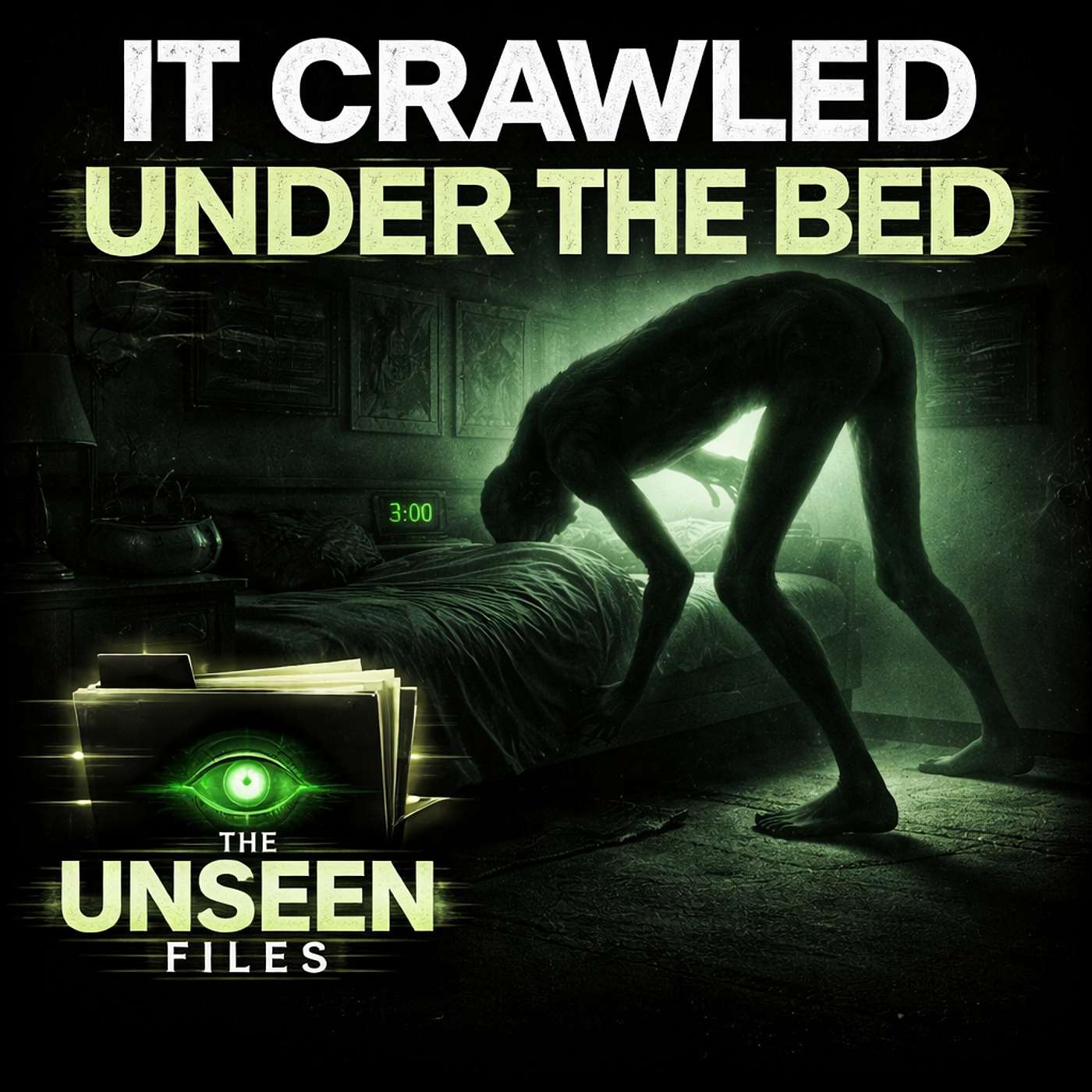 What I saw in my room still haunts me. episode artwork