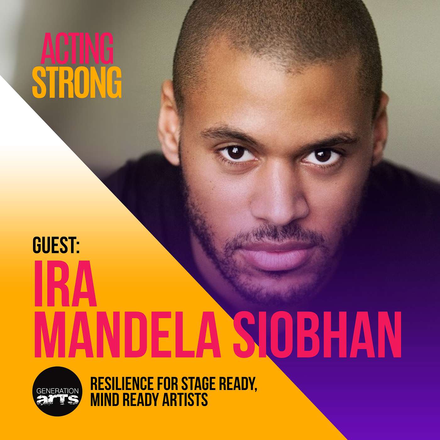 Ira Mandela Siobhan: Overcoming Dyslexia and racism, a lesson from Tom Cruise, and why artistic perfection doesn't exist