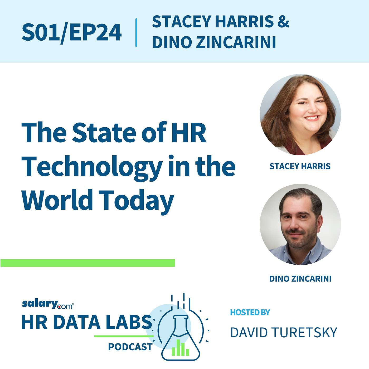 cover of episode Stacey Harris - The State of HR Technology in the World Today